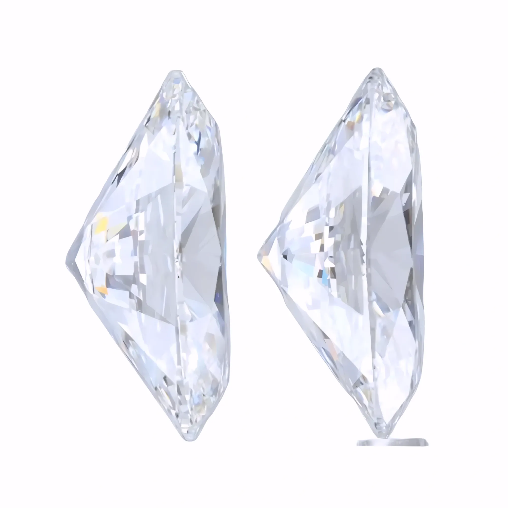 Solitairekart 3+3 Carat D Color, VS1 Clarity Combo Lab Grown Diamond For Studs
