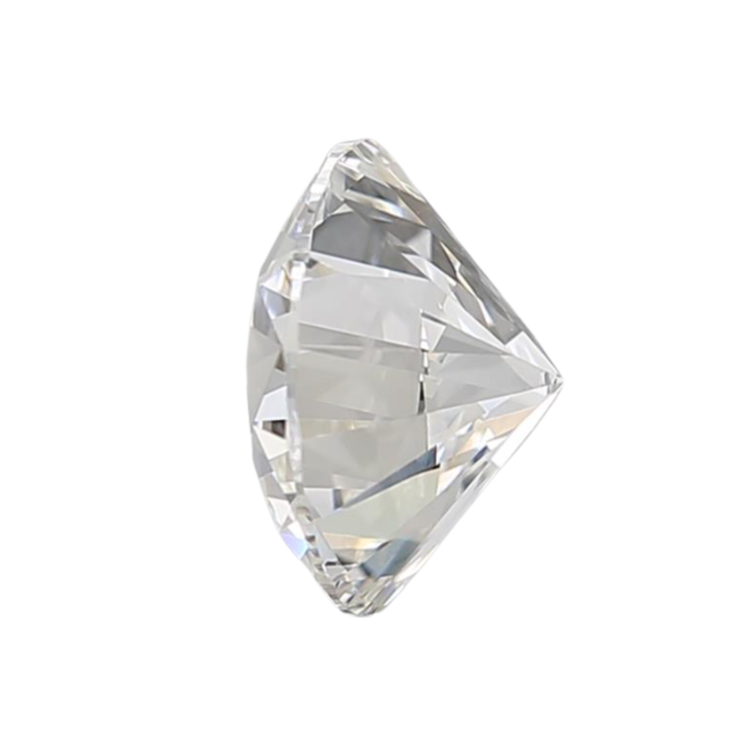 3.01ct Round Lab Grown Diamond.