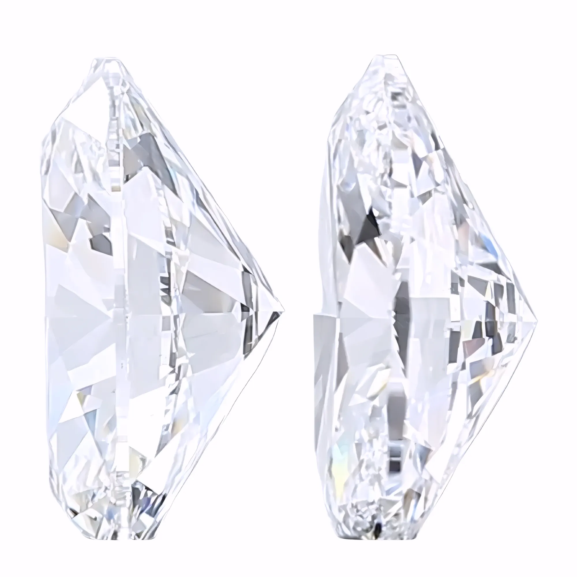 Solitairekart 2+2 Carat E Color, VS1 Clarity Combo Lab Grown Diamond For Studs