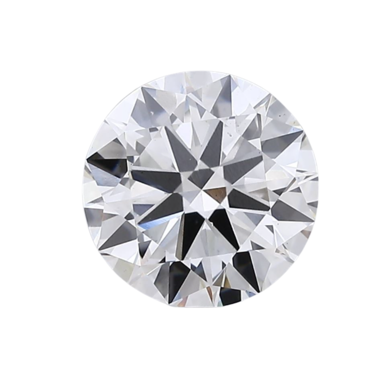 Round Shape Lab Grown Diamond.