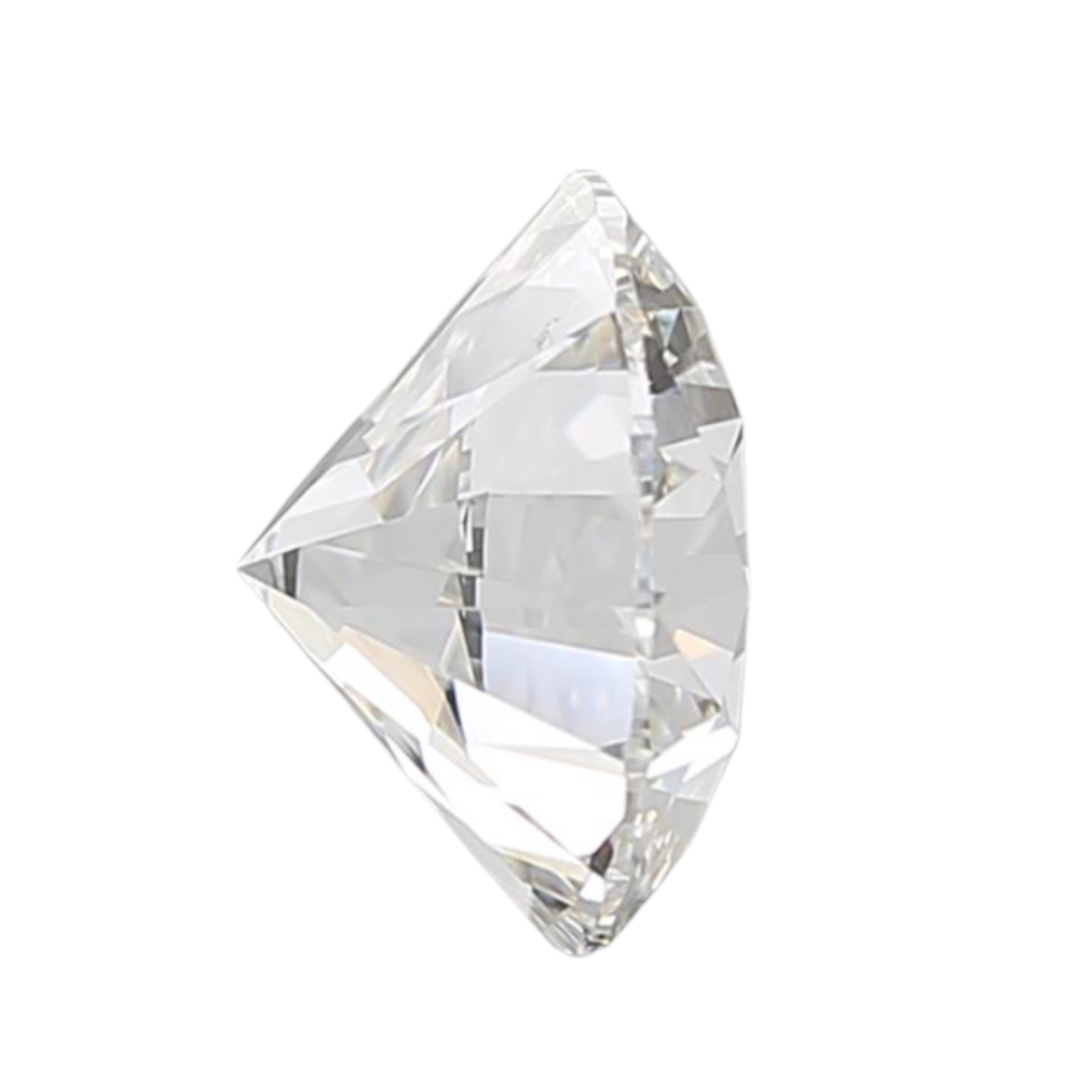 3.01ct Round Lab Grown Diamond.