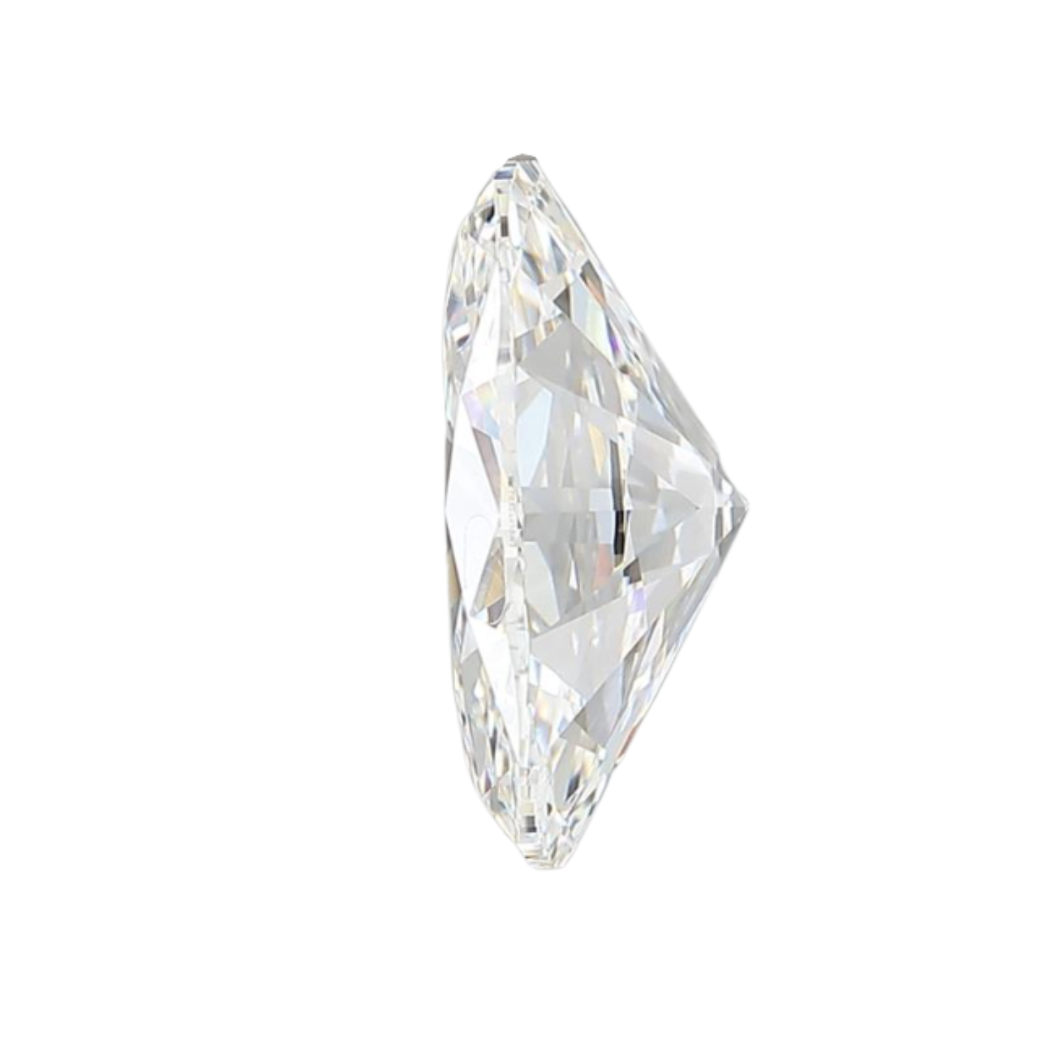 Oval Lab Grown Diamond.