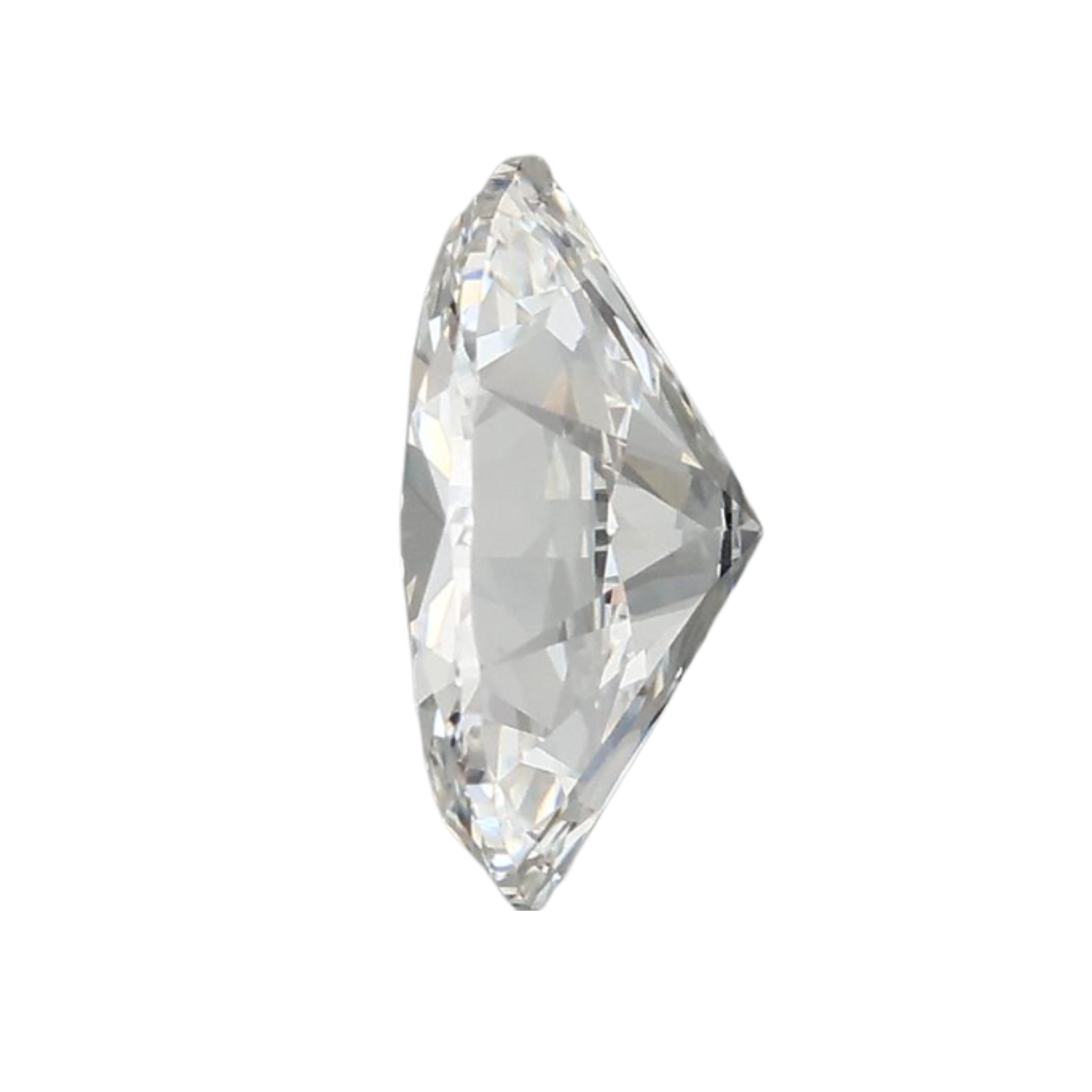 IGI Certified Oval Lab Grown Diamond
