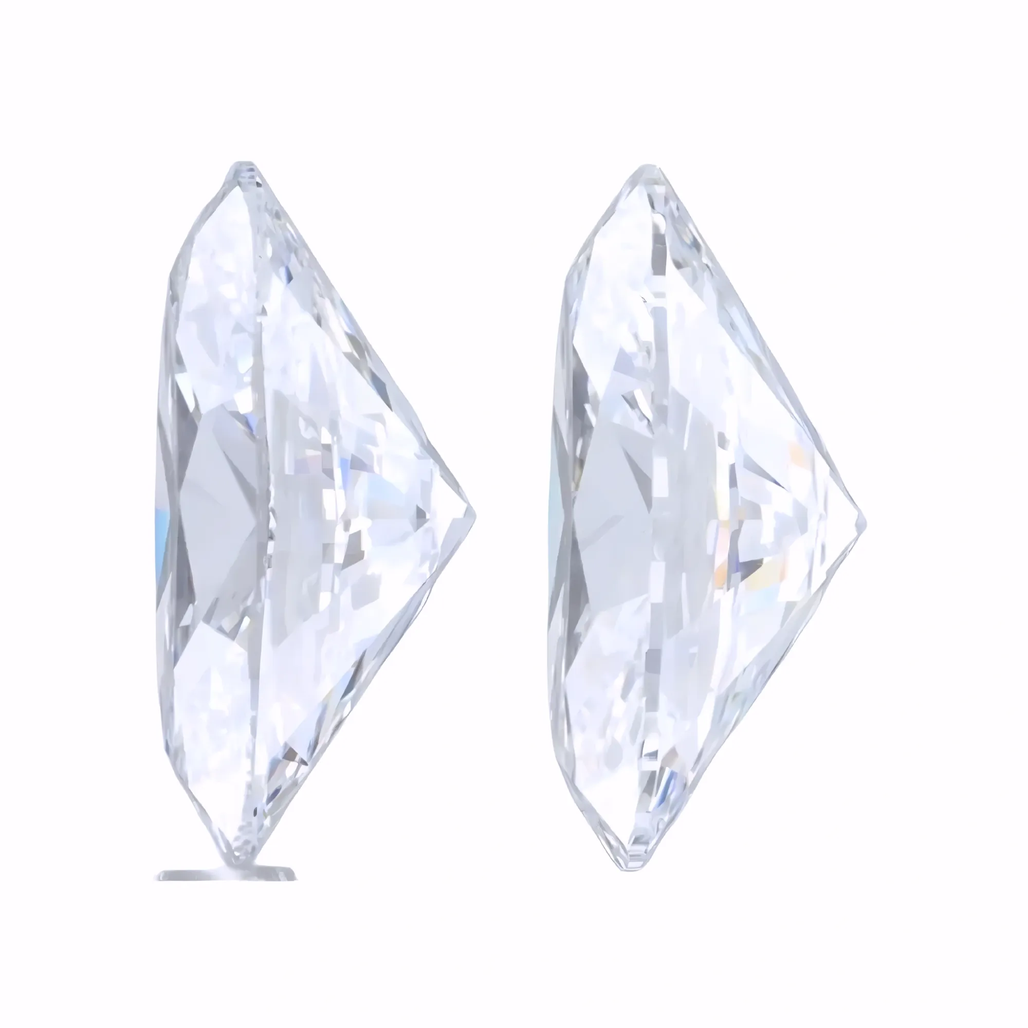 Solitairekart 3+3 Carat D Color, VS1 Clarity Combo Lab Grown Diamond For Studs
