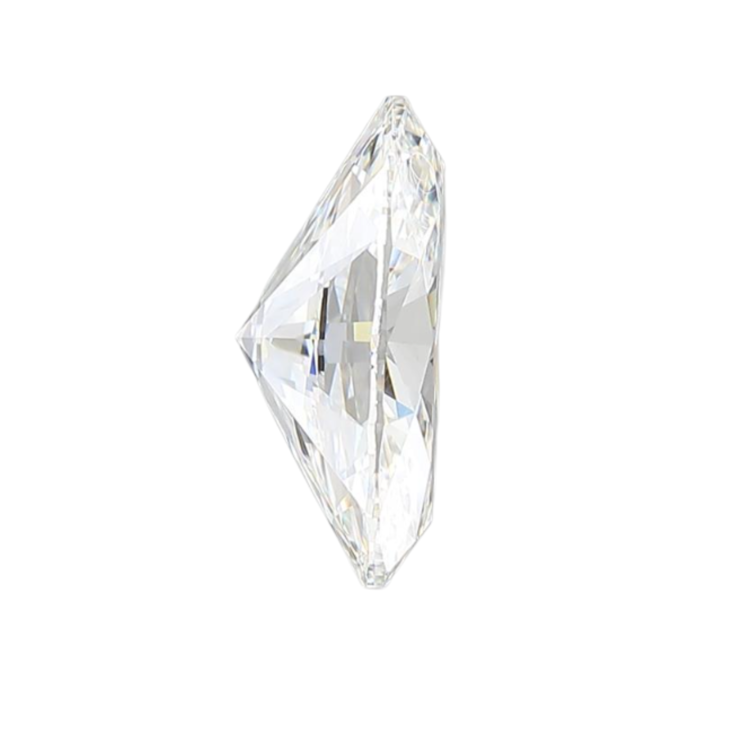 2.01 Oval Lab Grown Diamond.