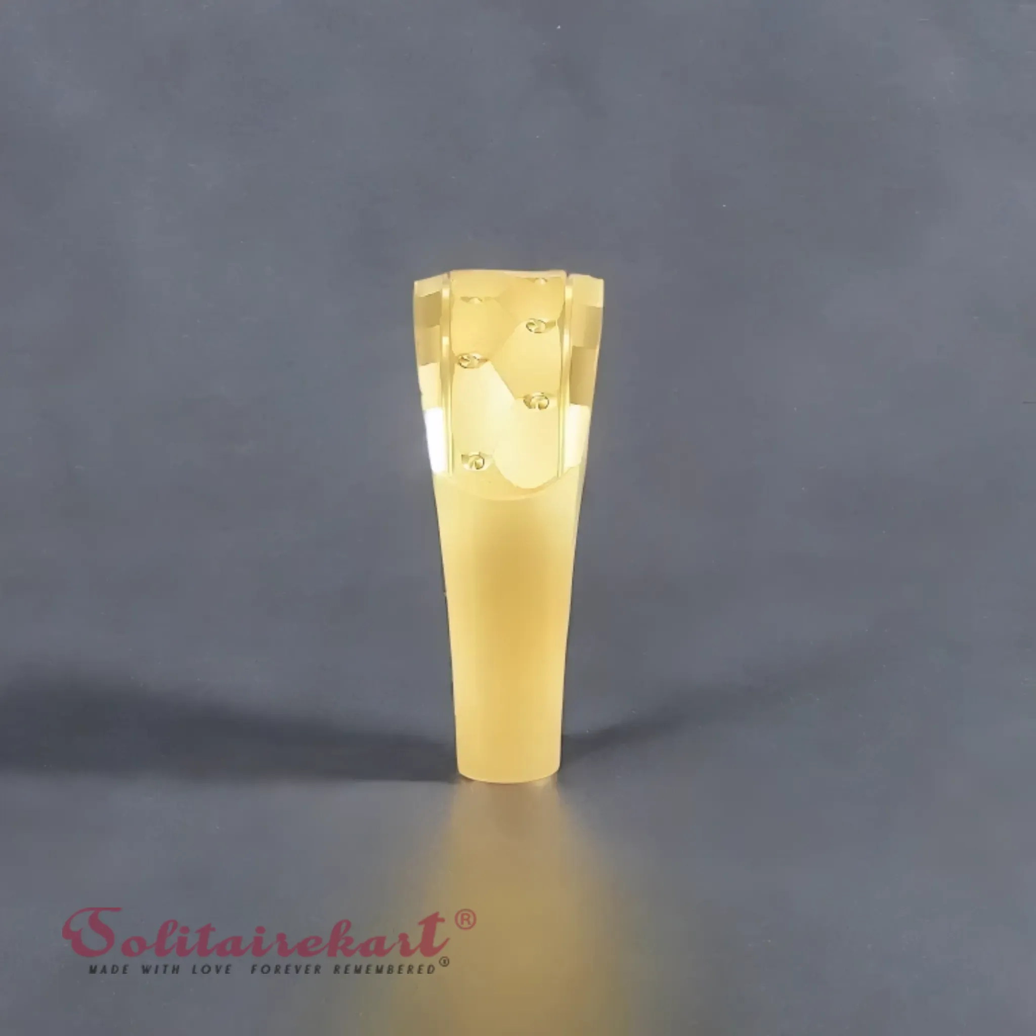 14K 7.19Grams Gold Couple Rings – Elegant Band Design