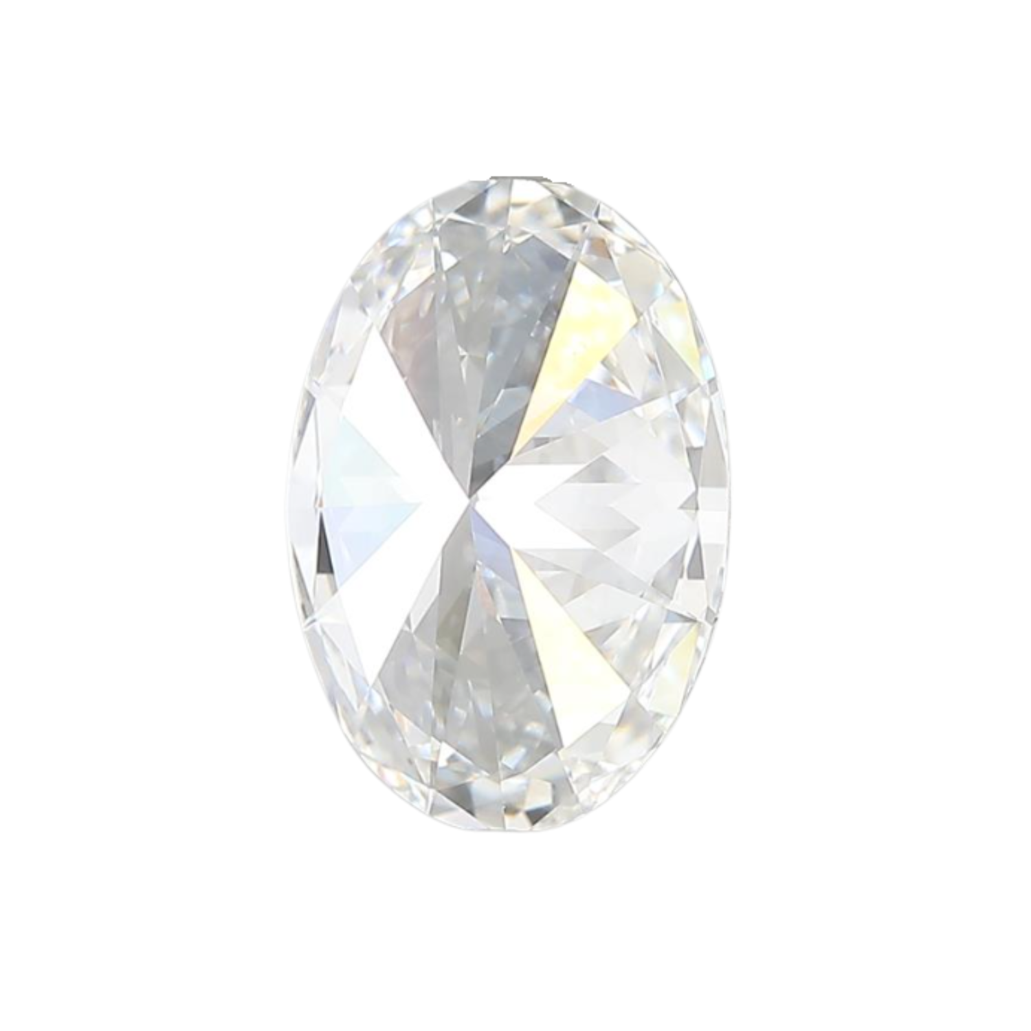 2.01 Oval Lab Grown Diamond.