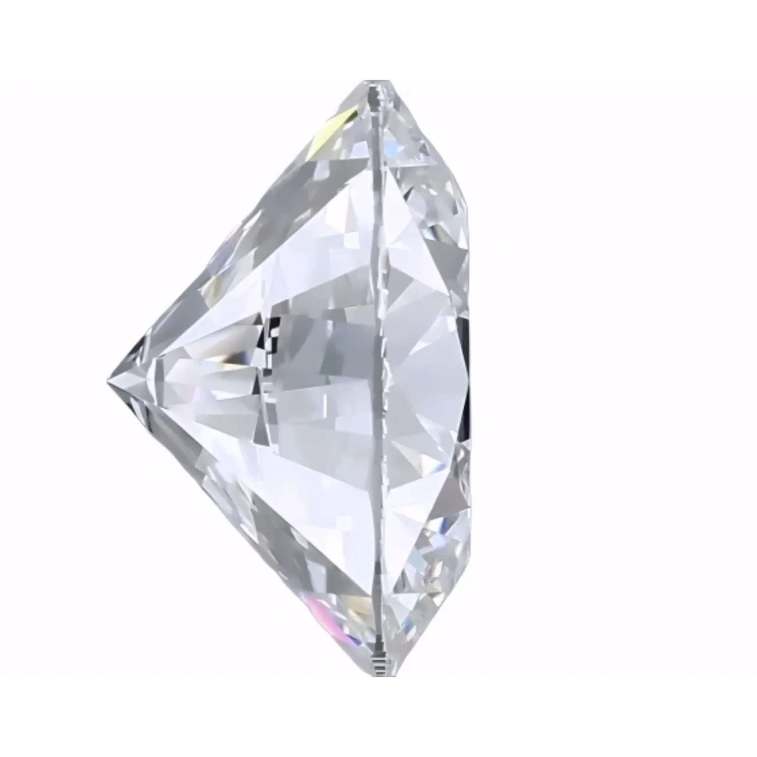 2.04ct Round Lab Grown Diamond VVS2