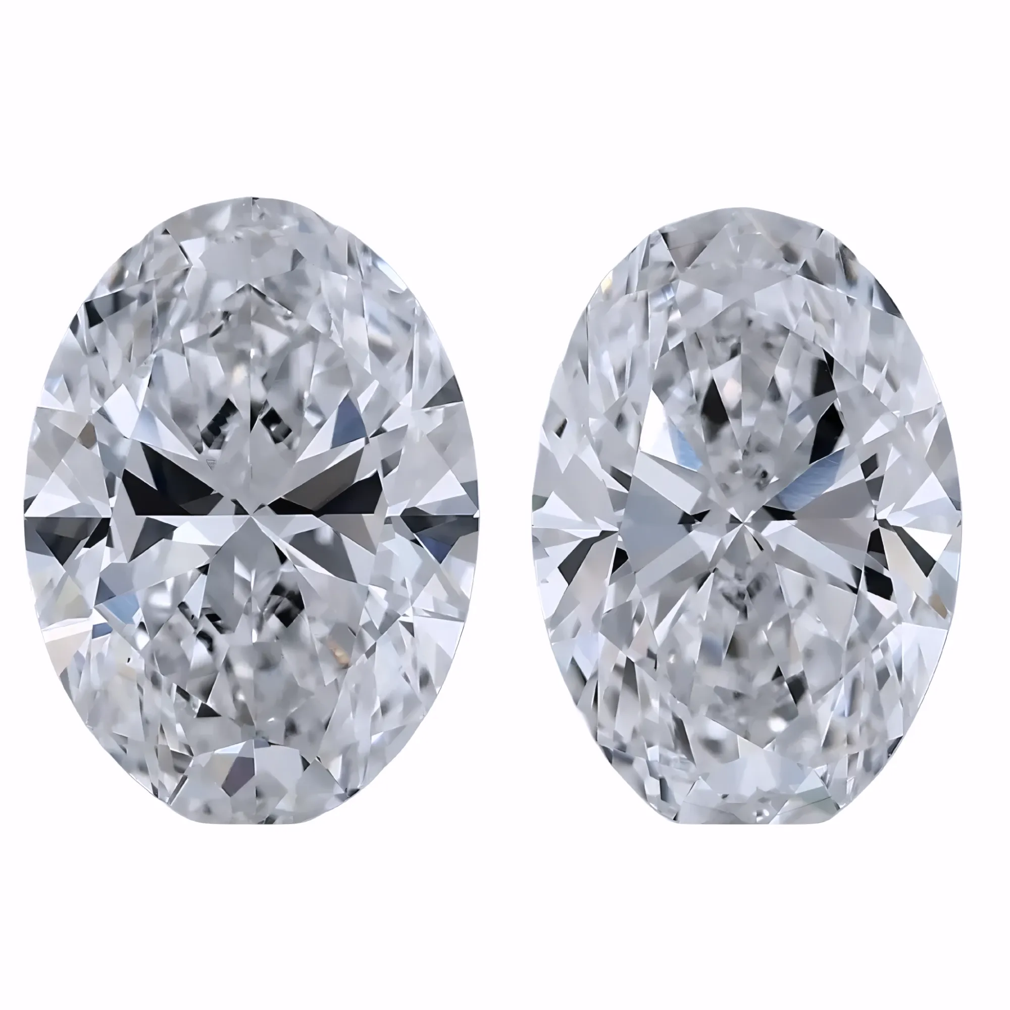 Solitairekart 3+3 Carat E Color, VS1 Clarity Combo Lab Grown Diamond For Studs