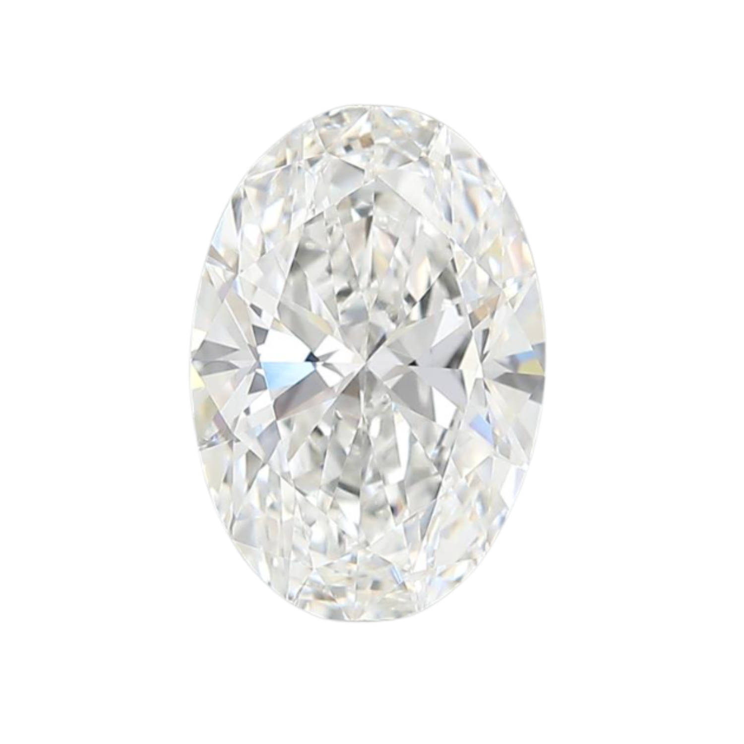 Oval Lab Grown Diamond.