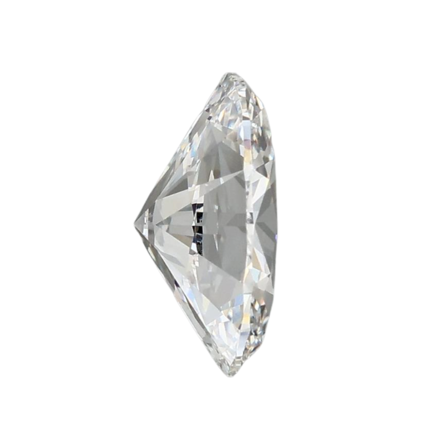 IGI Certified Oval Lab Grown Diamond
