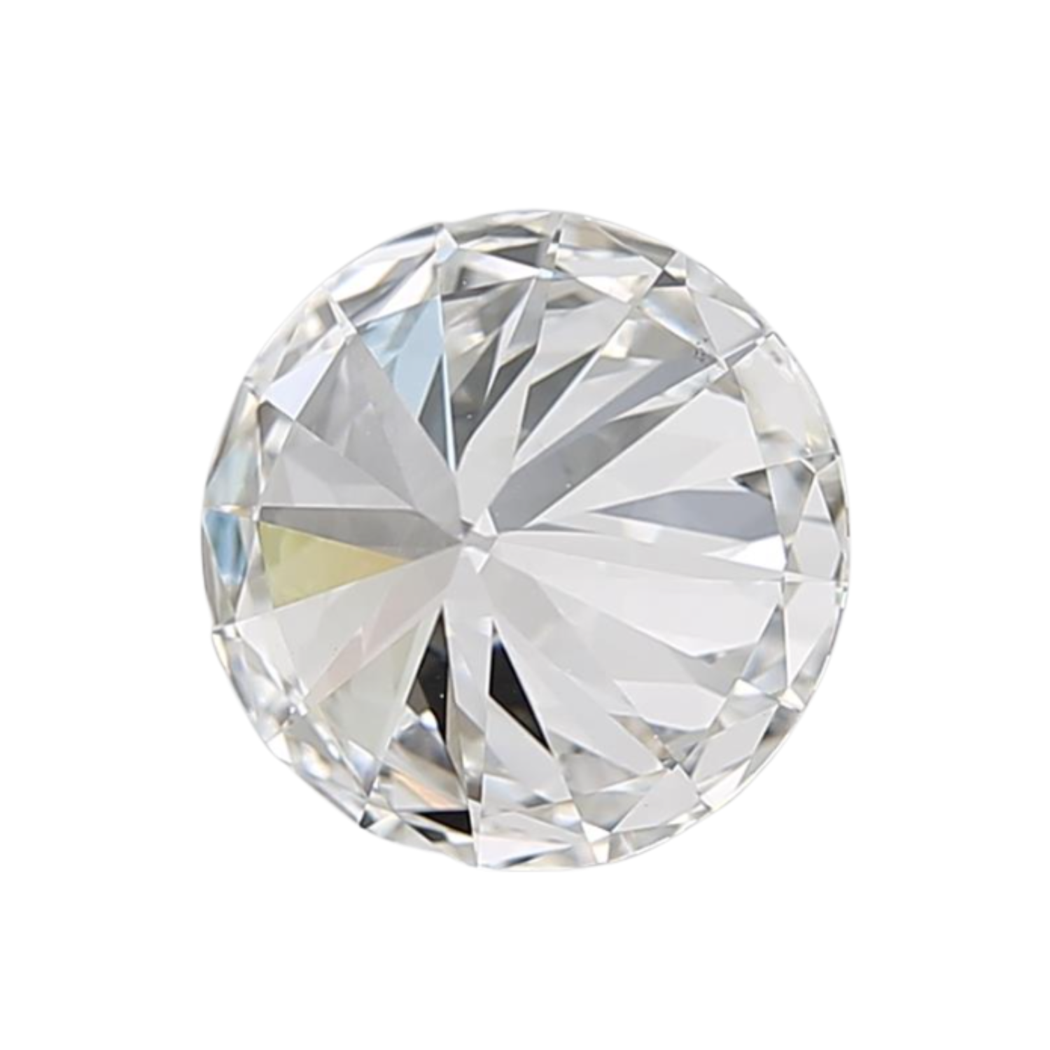 3.01ct Round Lab Grown Diamond.