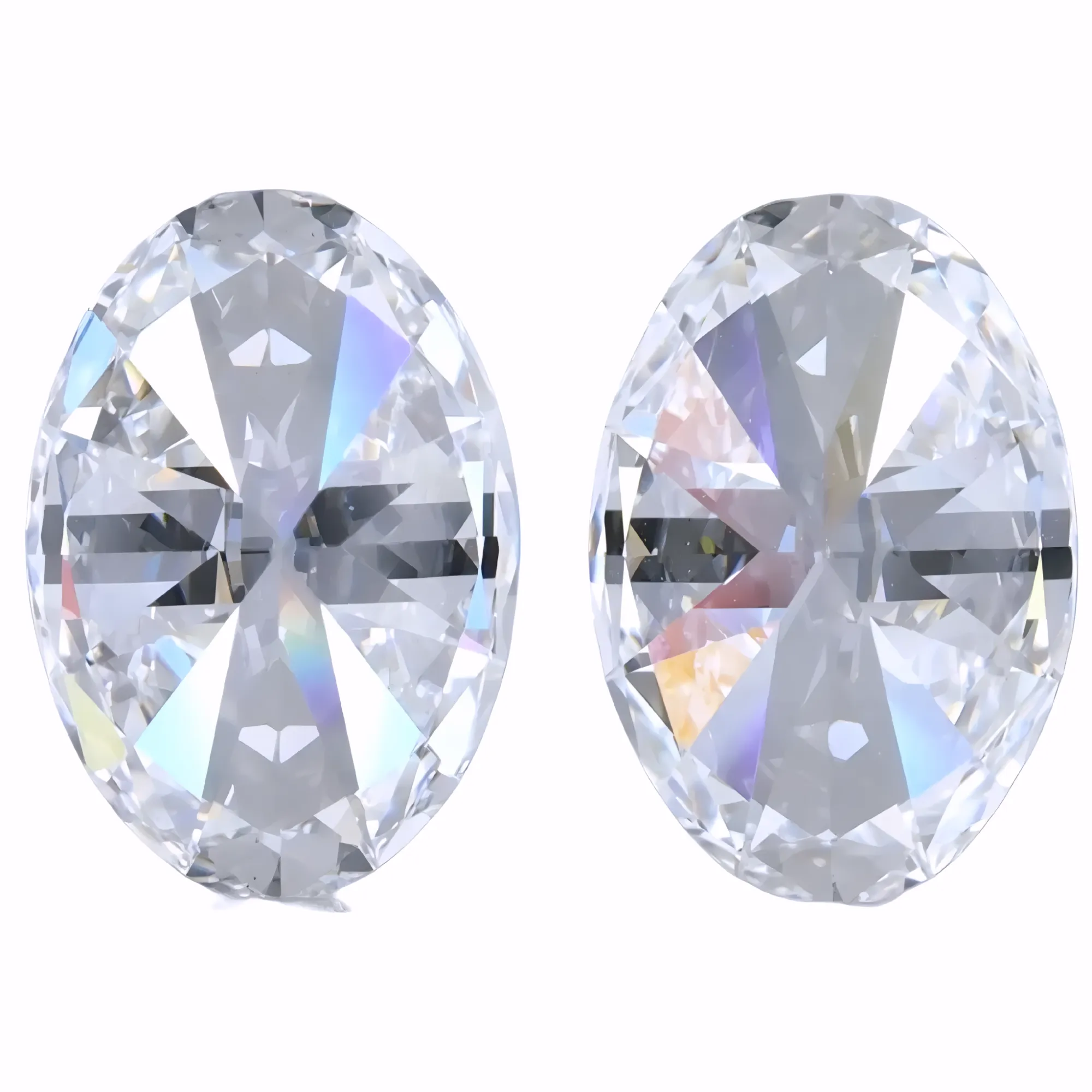 Solitairekart 3+3 Carat D Color, VS1 Clarity Combo Lab Grown Diamond For Studs