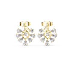 0.64ct Natural Diamond Stud Earrings – GH Color, SI Clarity