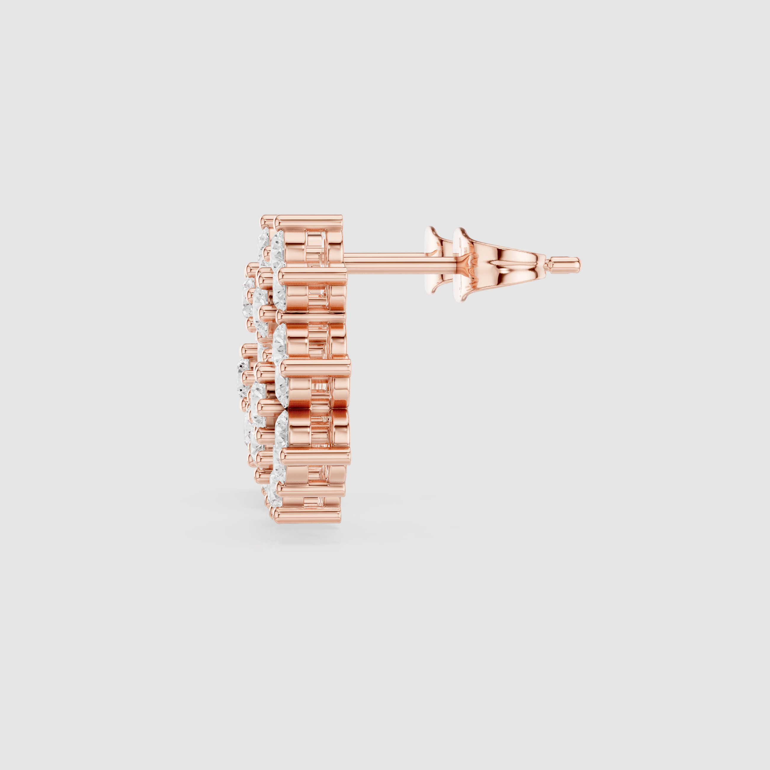 1.74ct Natural Diamond Stud Earrings – EF/VS Premium Sparkle