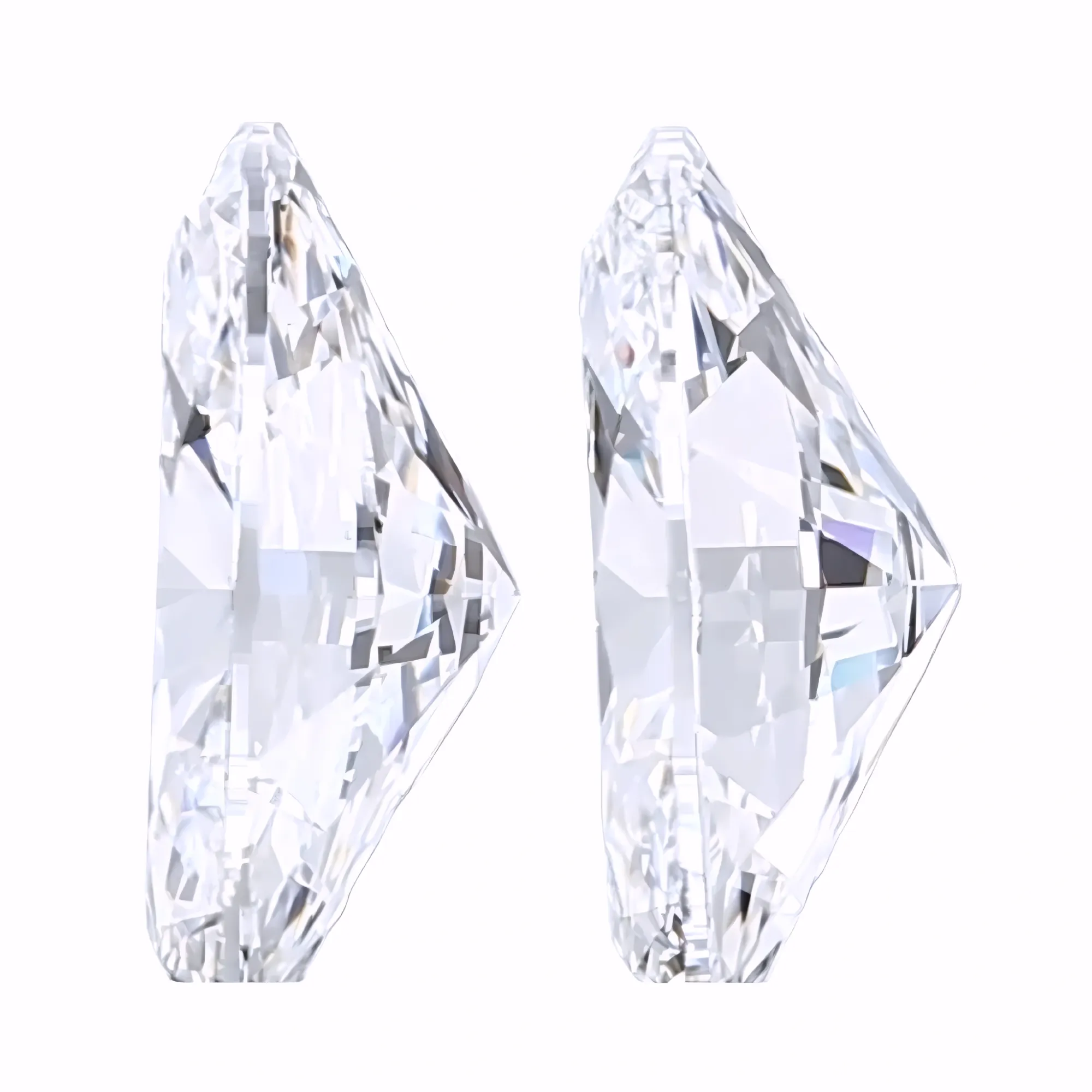 Solitairekart 2+2 Carat D Color, VS1 Clarity Combo Lab Grown Diamond For Studs