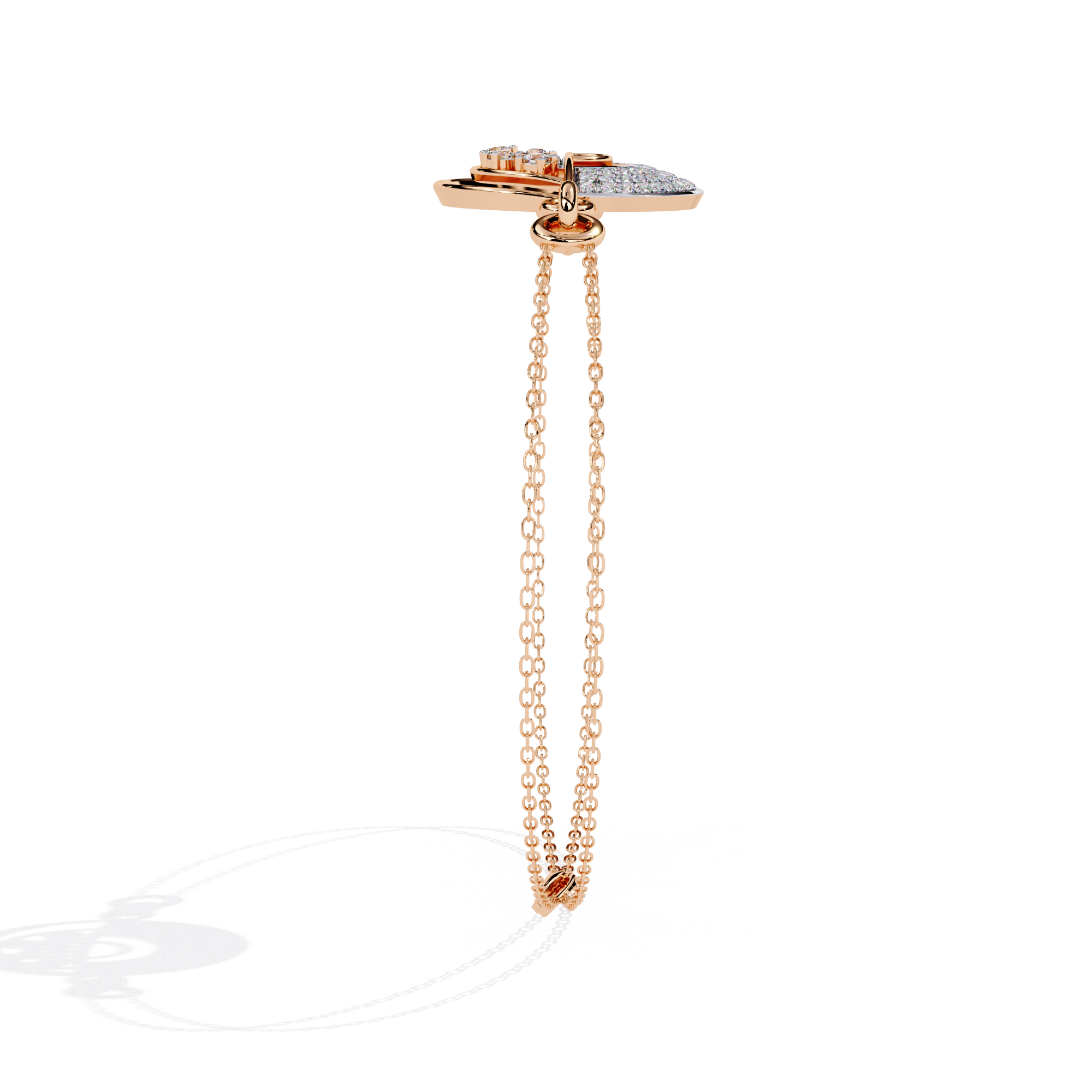 Solitairekart 0.42ct Daily Wear Round Diamond Bracelet-HI Color, VS-SI Clarity