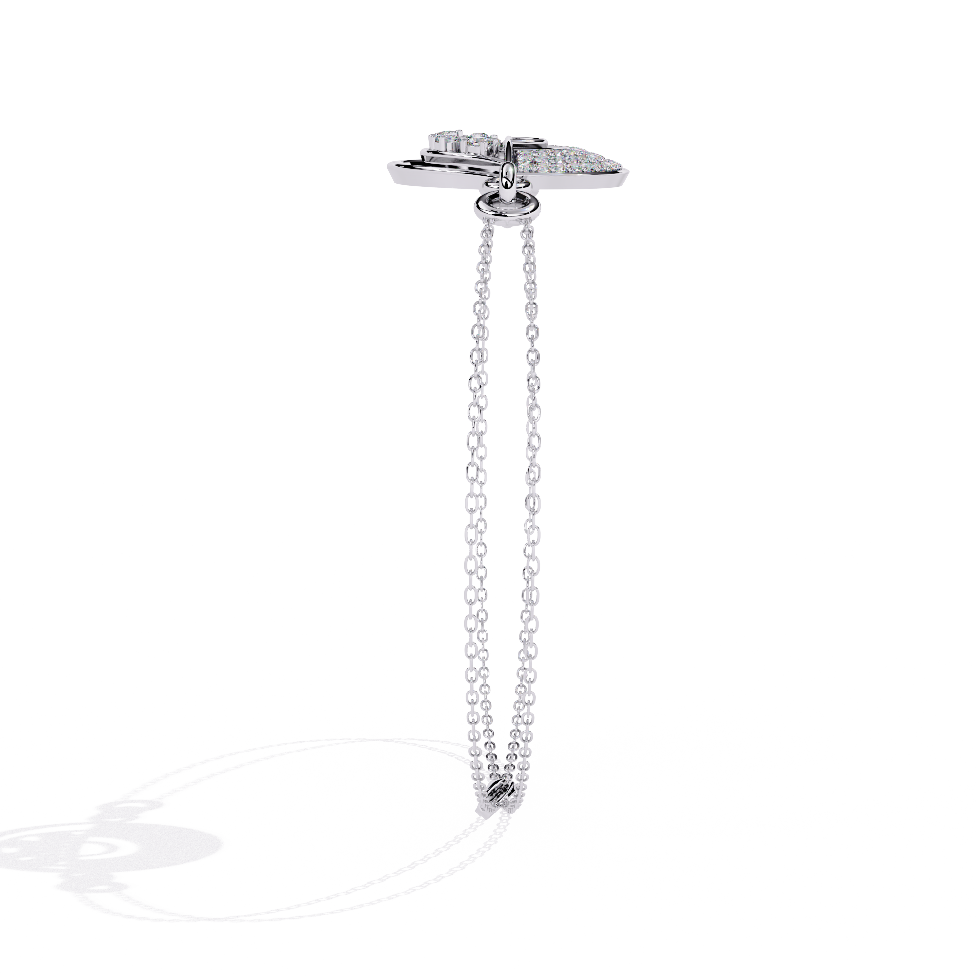 Solitairekart 0.42ct Daily Wear Round Diamond Bracelet-HI Color, VS-SI Clarity