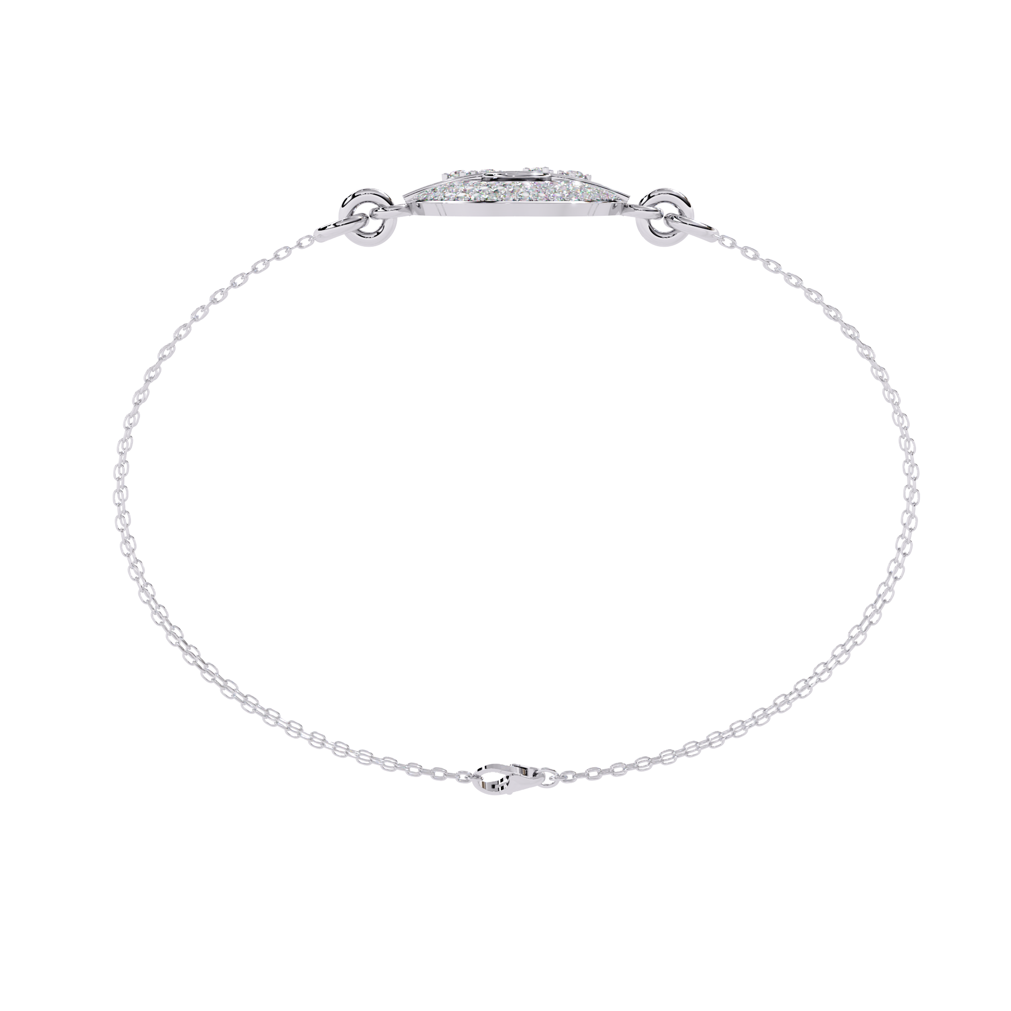 Solitairekart 0.42ct Daily Wear Round Diamond Bracelet-HI Color, VS-SI Clarity