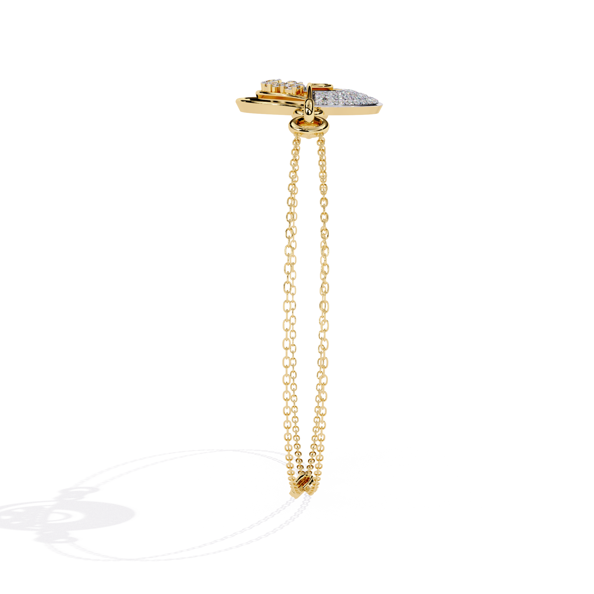 Solitairekart 0.42ct Daily Wear Round Diamond Bracelet-HI Color, VS-SI Clarity