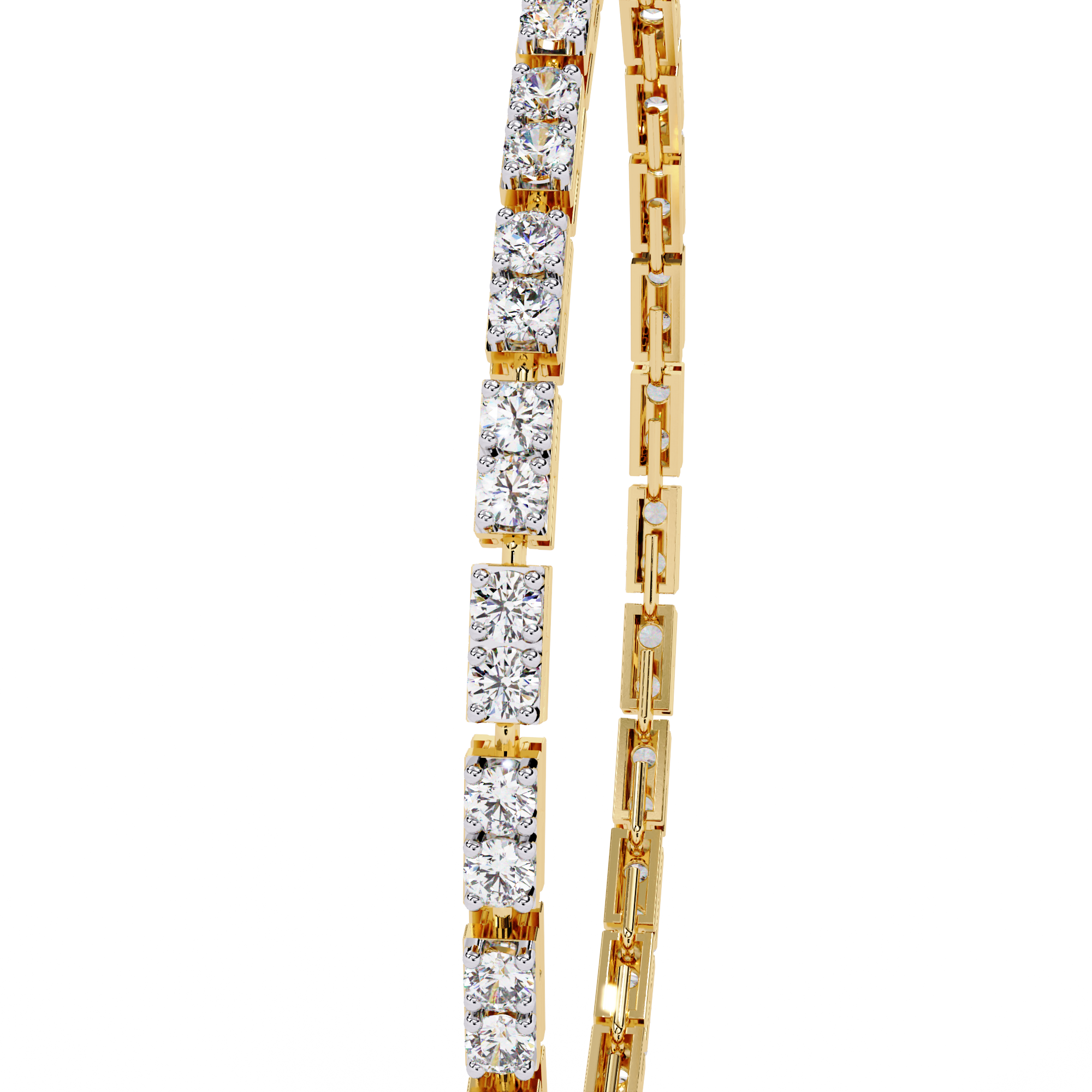 Solitairekart 2.3ct Timeless Natural Diamond Tennis Bracelet-HI Color, VS-SI Clarity