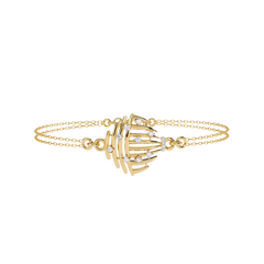 Solitairekart 0.13ct Galactic Cascade Natural Diamond Bracelet