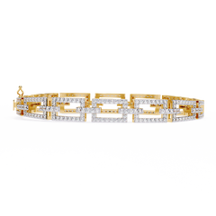 Solitairekart 2.31ct Grand Natural Diamond Tennis Bracelet