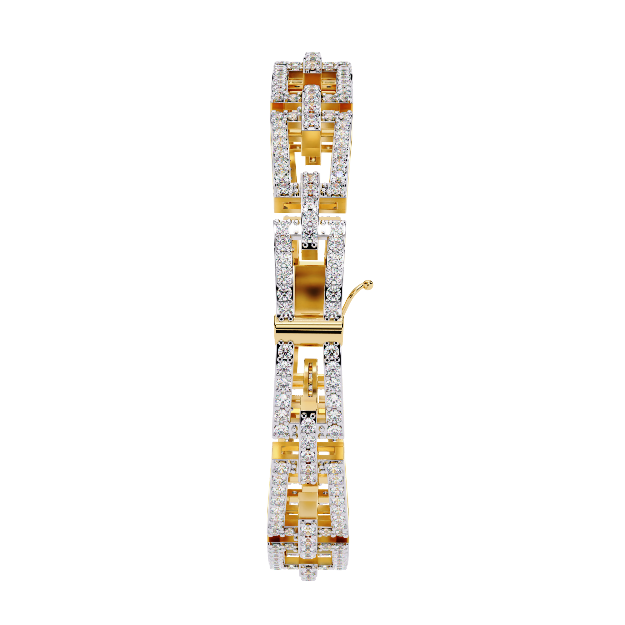 Solitairekart 2.31 Carat Lab Grown Diamond Bracelet
