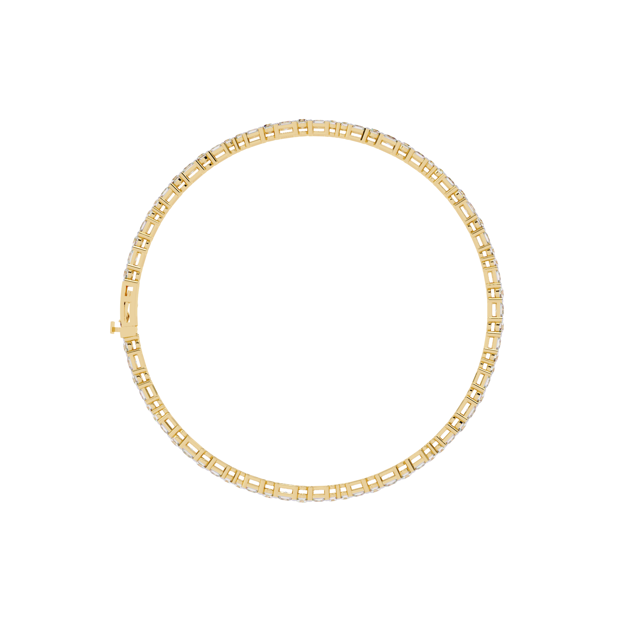 Solitairekart 2.05ct Lab Grown  Diamond Tennis Bracelet