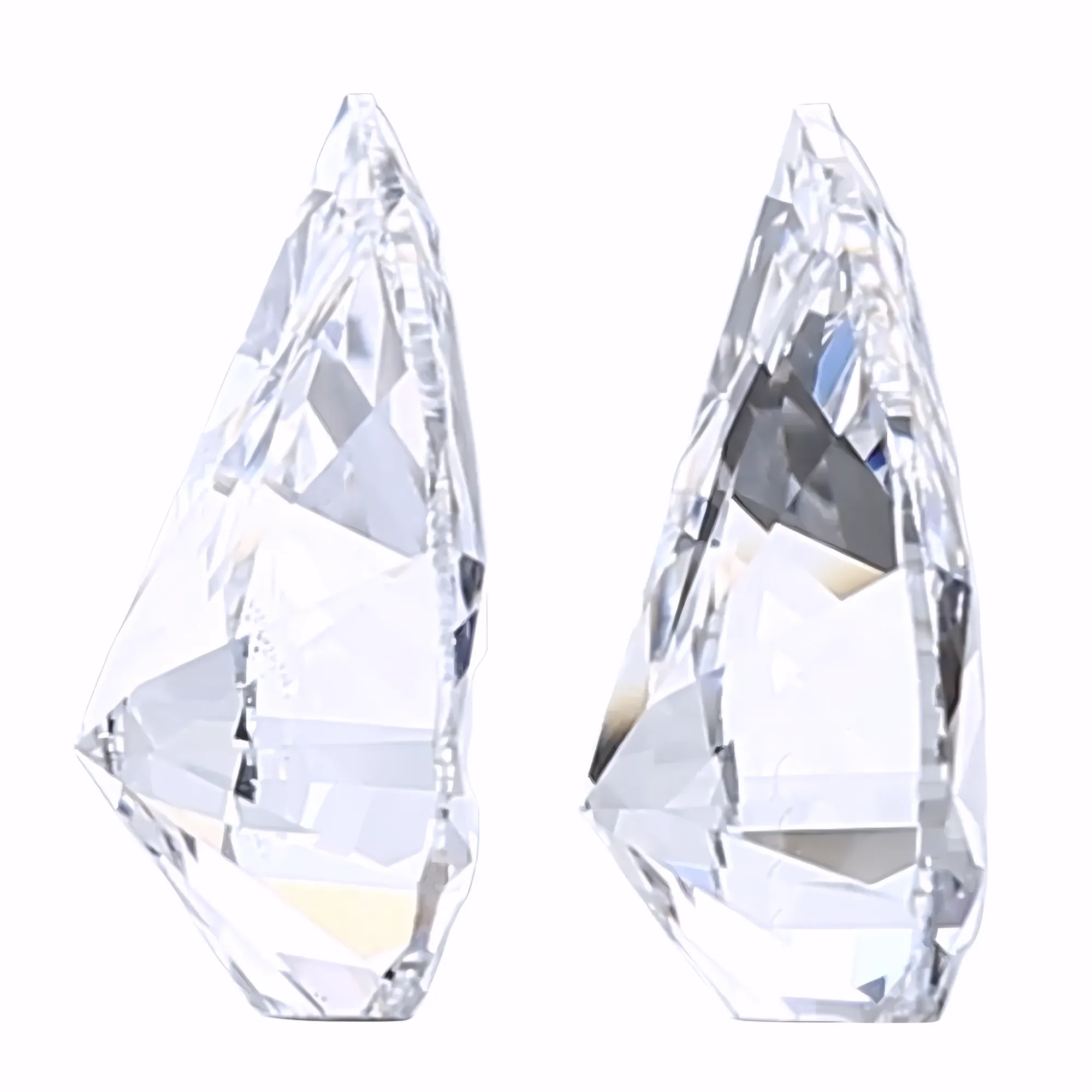 Solitairekart 1+1 Carat E Color, VS1 Clarity Combo Lab Grown Diamond For Studs