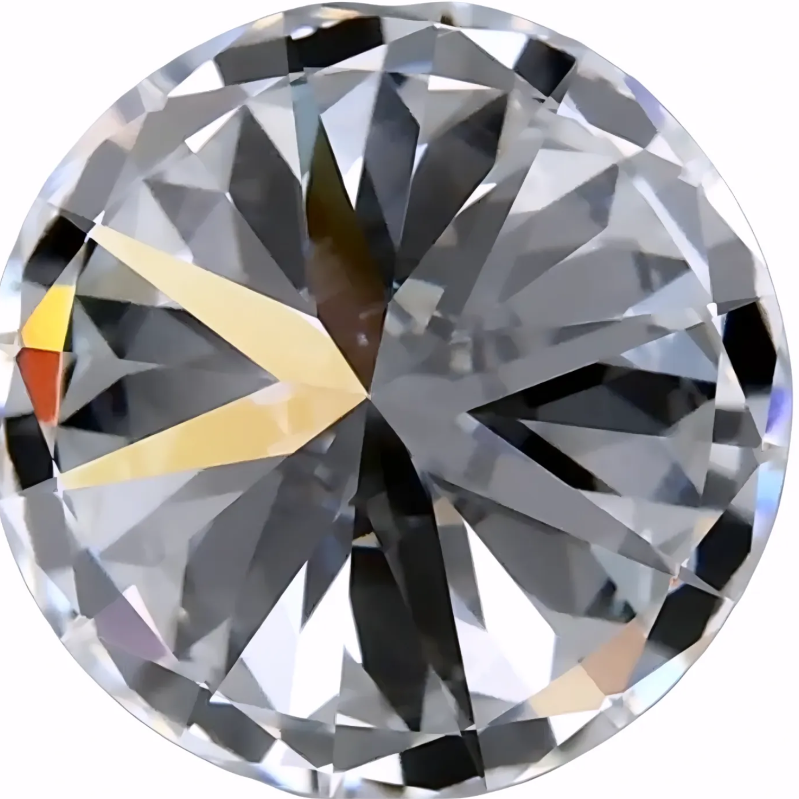 Pure Radiance 2.10ct Round Lab Grown Diamond D VVS2