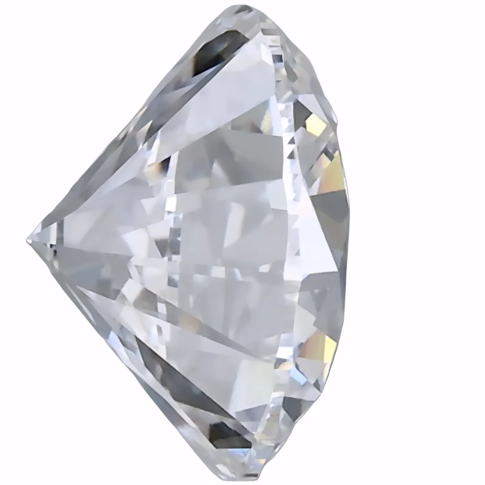 Pure Radiance 2.10ct Round Lab Grown Diamond D VVS2