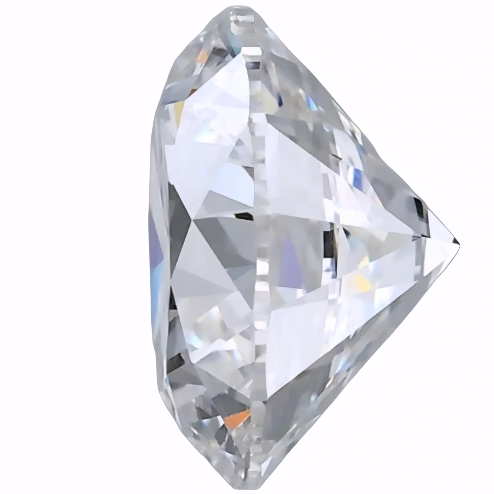 Pure Radiance 2.10ct Round Lab Grown Diamond D VVS2