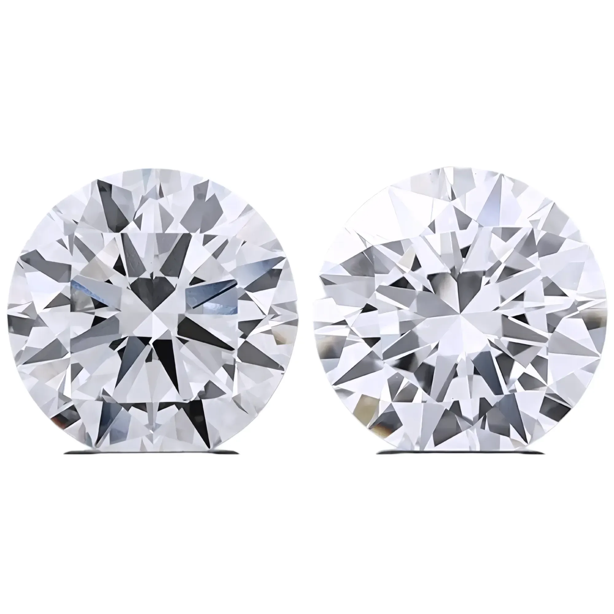 Solitairekart 3+3 Carat D Color, VS1 Clarity Combo Lab Grown Diamond For Studs