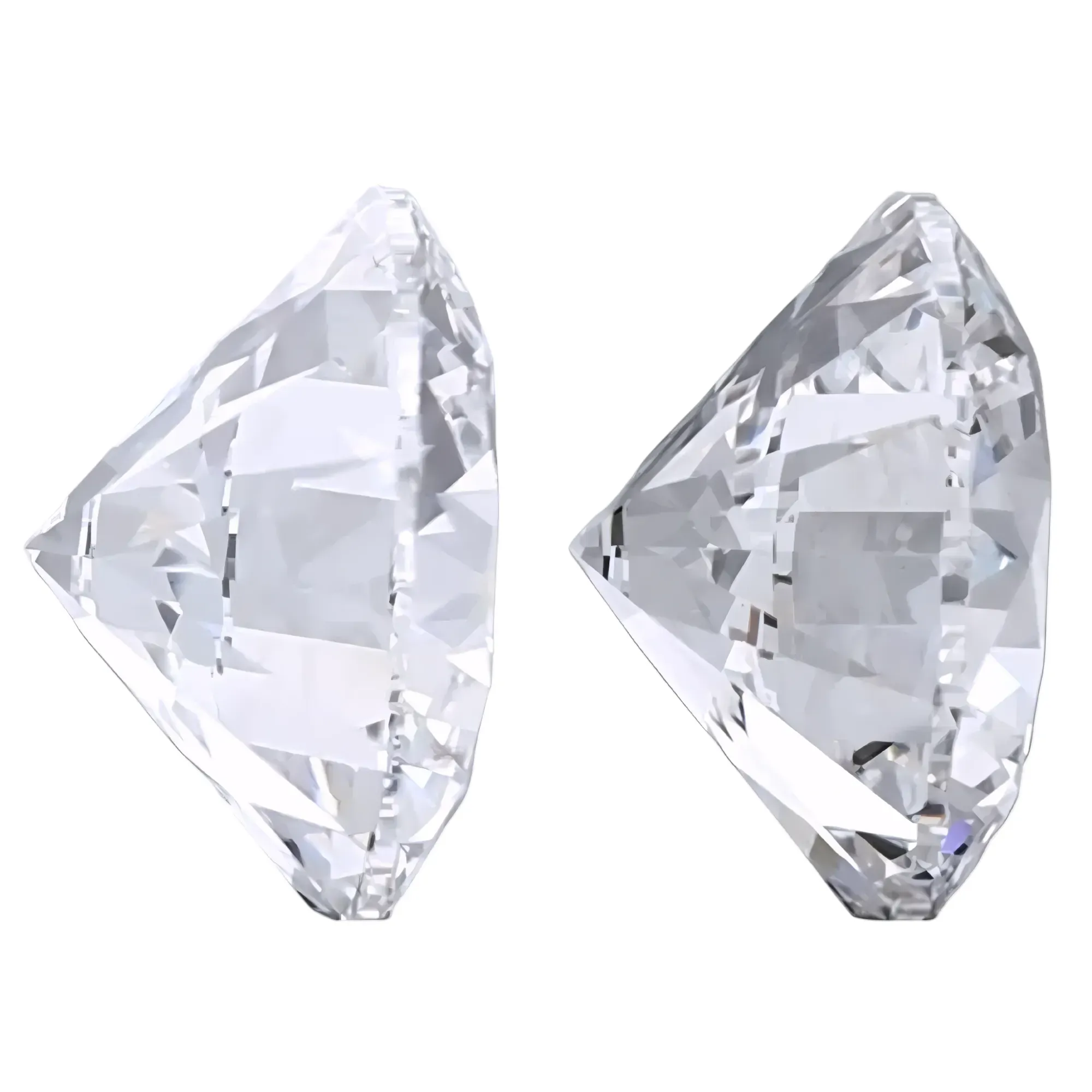 Solitairekart 3+3 Carat D Color, VS1 Clarity Combo Lab Grown Diamond For Studs