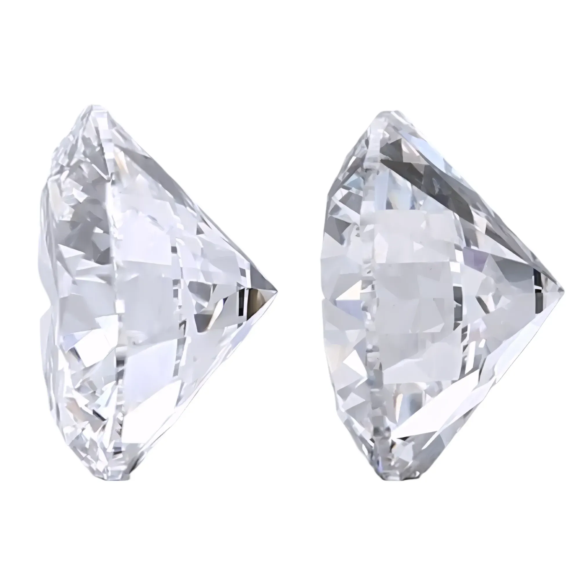 Solitairekart 3+3 Carat D Color, VS1 Clarity Combo Lab Grown Diamond For Studs