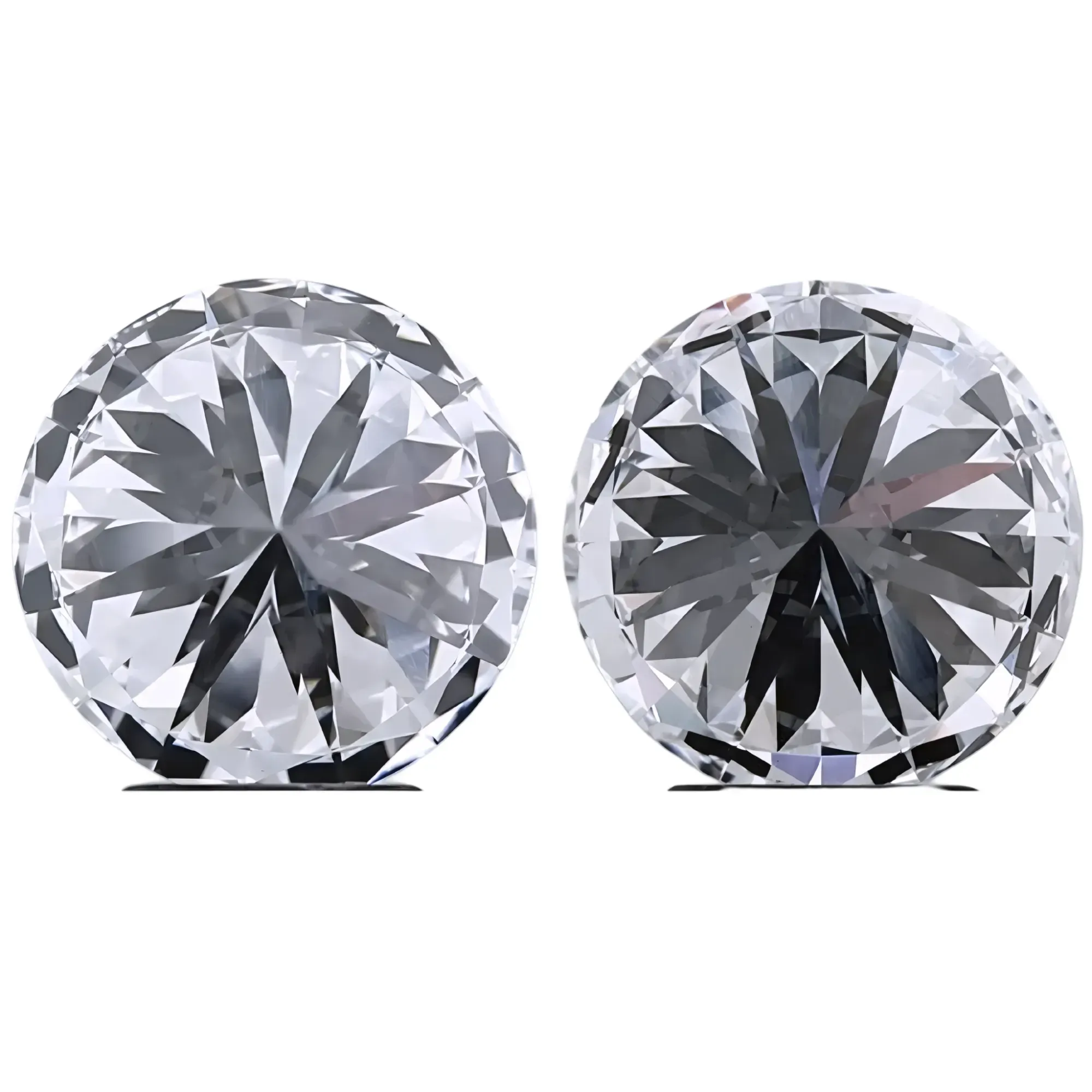 Solitairekart 3+3 Carat D Color, VS1 Clarity Combo Lab Grown Diamond For Studs