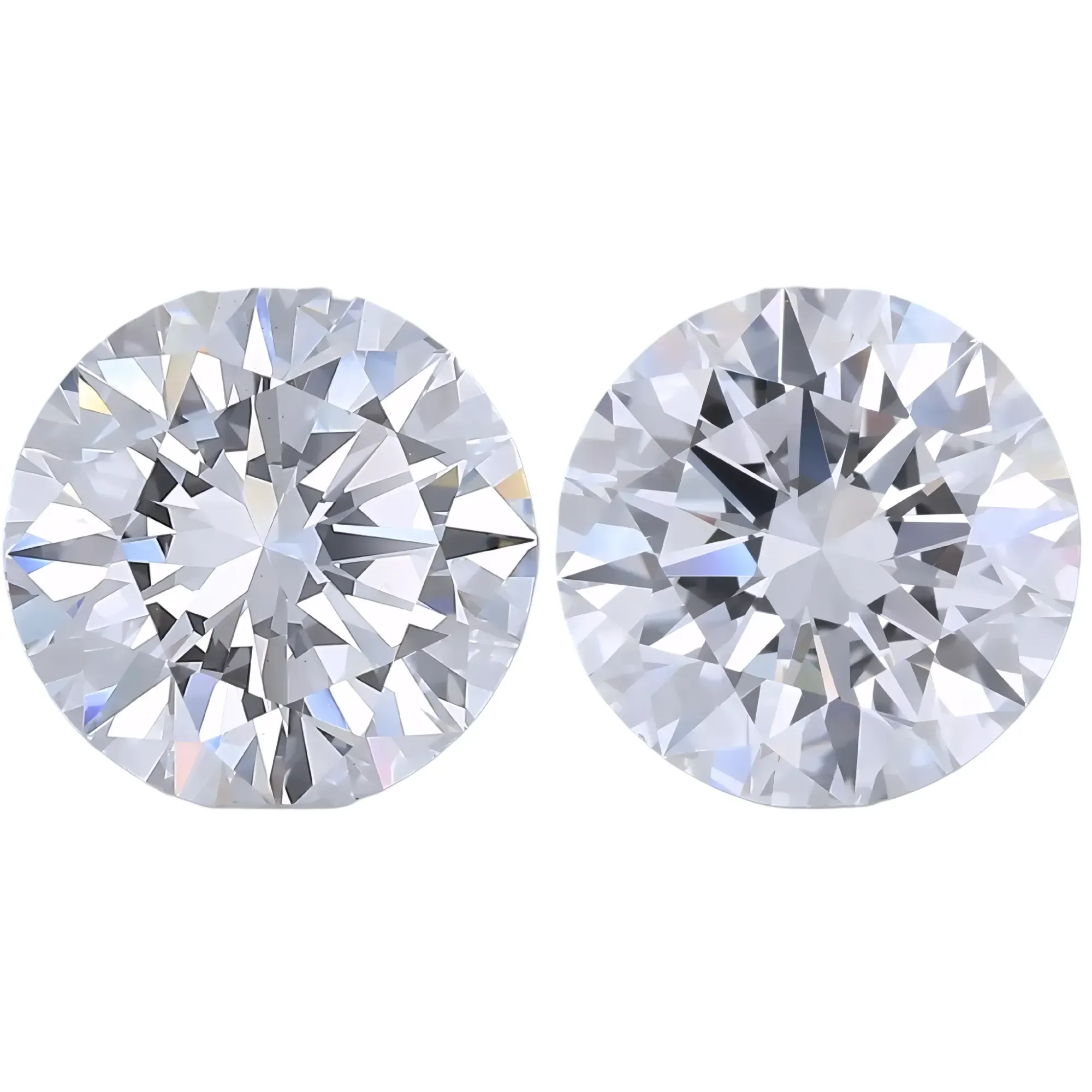 Solitairekart 3+3 Carat D Color, VS1 Clarity Combo Lab Grown Diamond For Studs