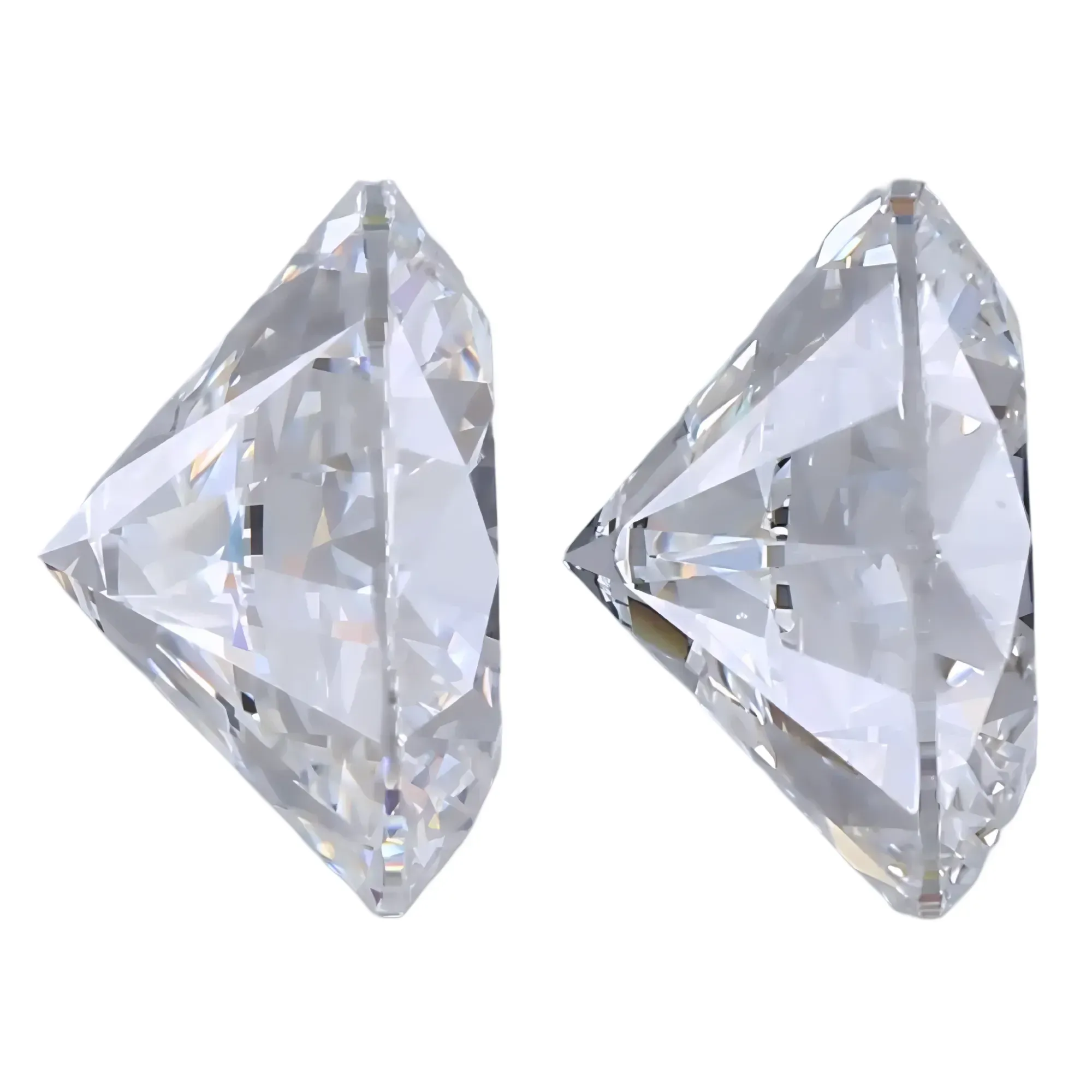 Solitairekart 3+3 Carat D Color, VS1 Clarity Combo Lab Grown Diamond For Studs