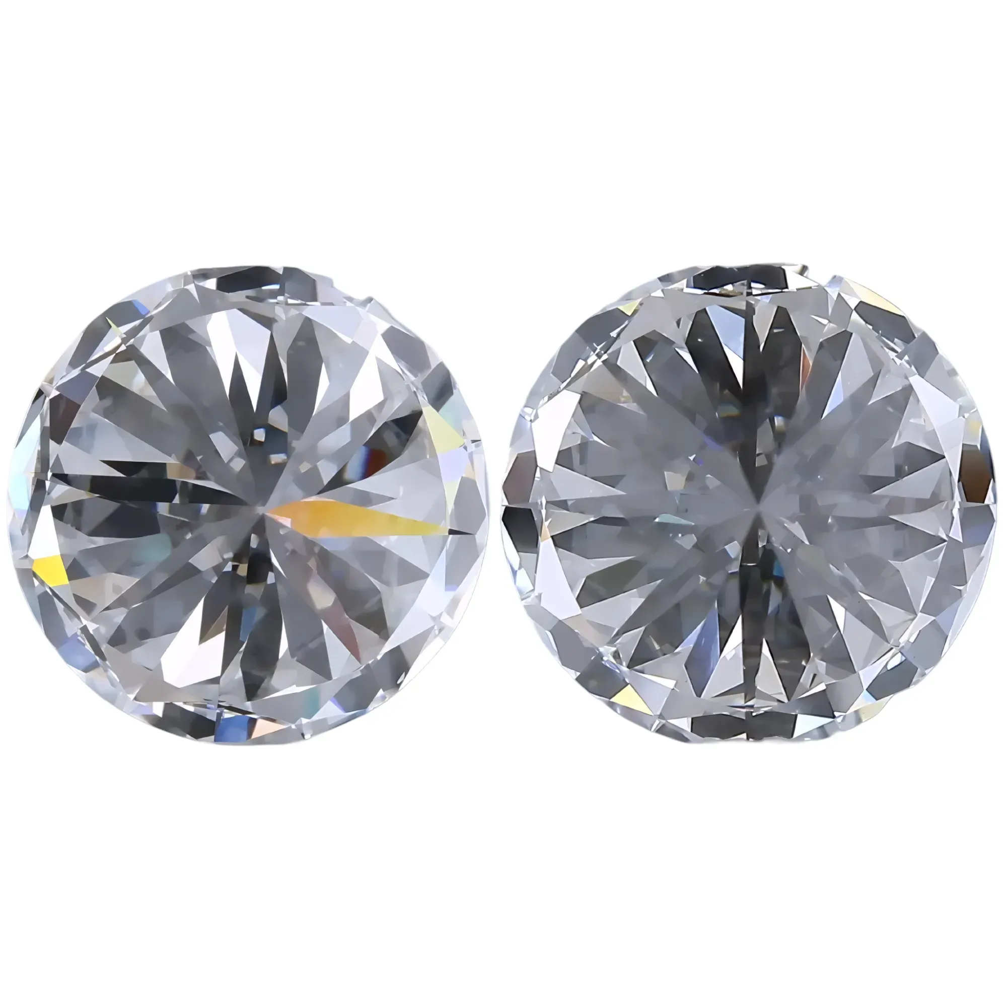 Solitairekart 3+3 Carat D Color, VS1 Clarity Combo Lab Grown Diamond For Studs