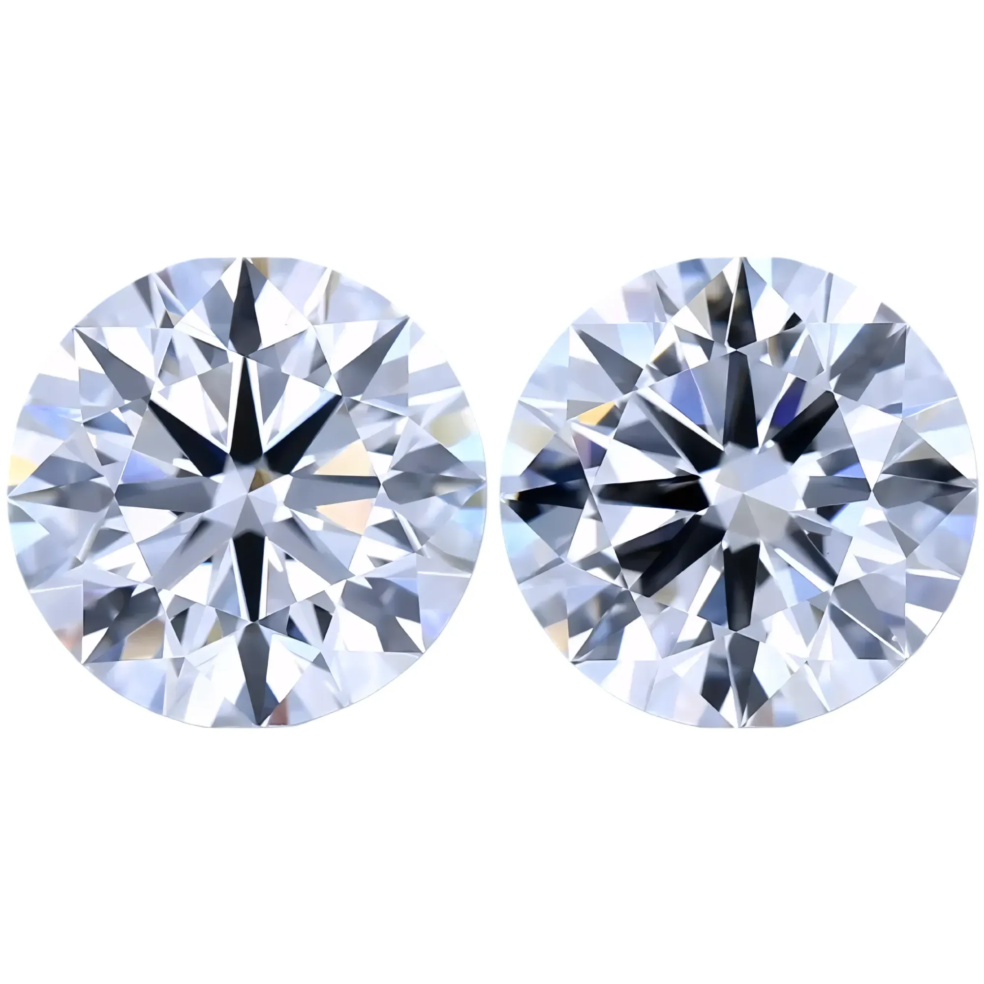 Solitairekart 3+3 Carat D Color, VS1 Clarity Combo Lab Grown Diamond For Studs