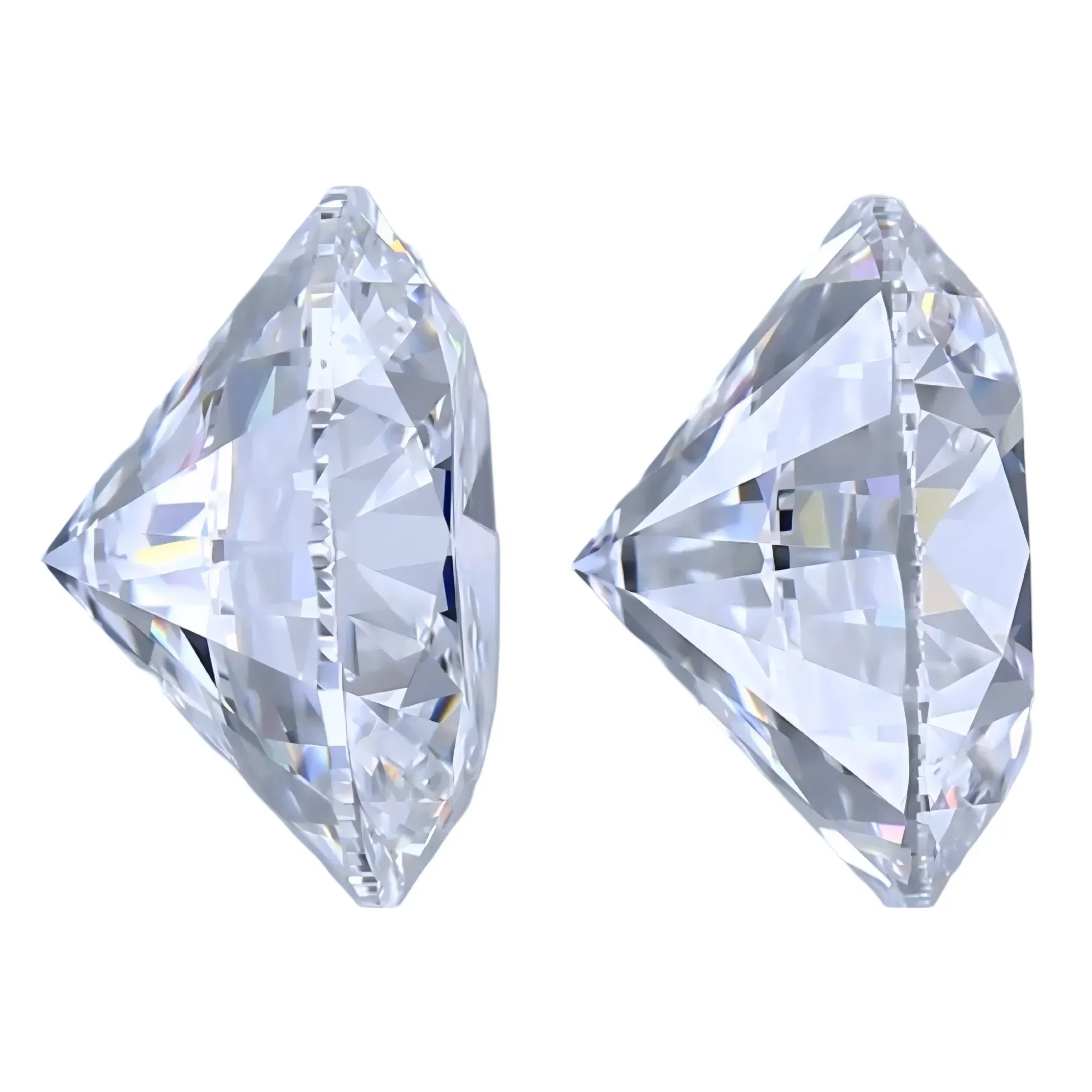 Solitairekart 3+3 Carat D Color, VS1 Clarity Combo Lab Grown Diamond For Studs