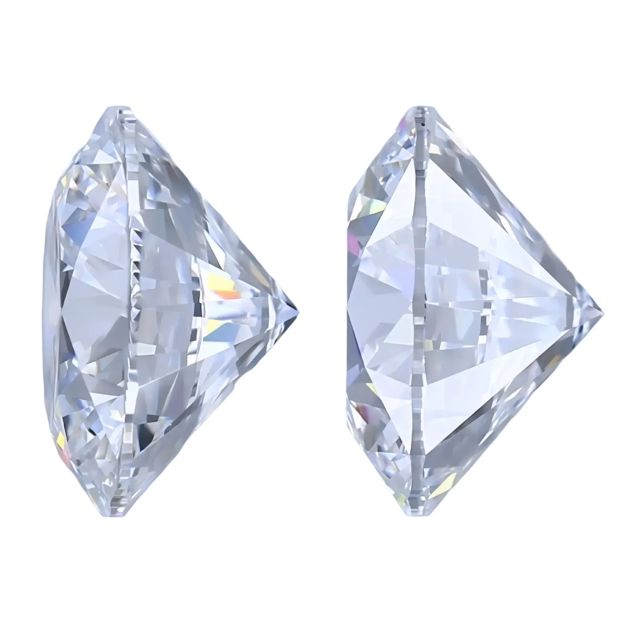 Solitairekart 3+3 Carat D Color, VS1 Clarity Combo Lab Grown Diamond For Studs