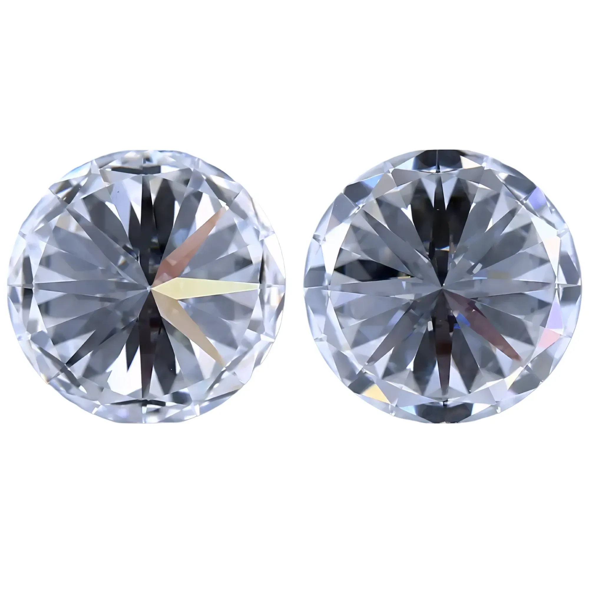 Solitairekart 3+3 Carat D Color, VS1 Clarity Combo Lab Grown Diamond For Studs