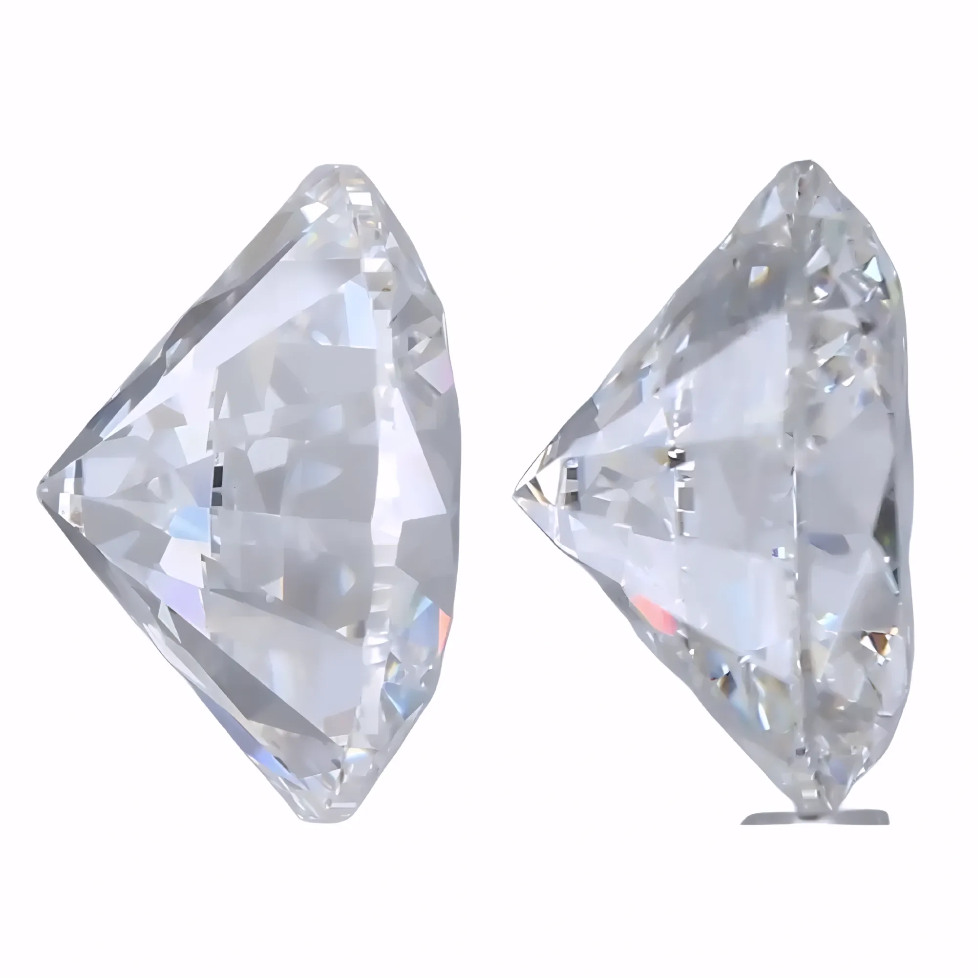 Solitairekart 3+3 Carat E Color, VS1 Clarity Combo Lab Grown Diamond For Studs