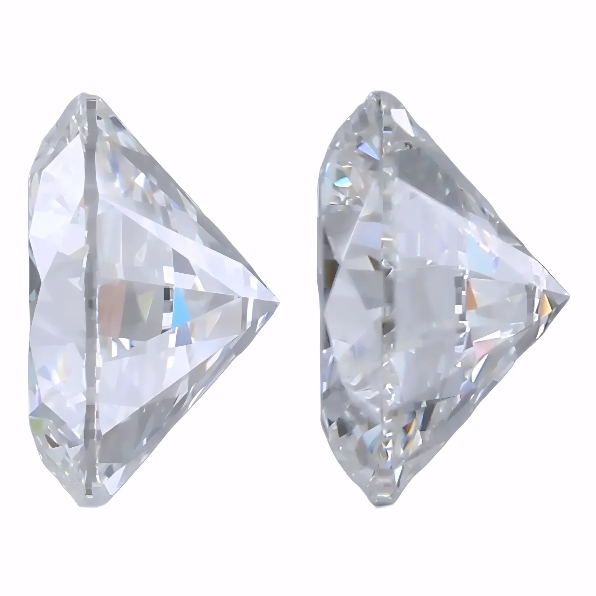 Solitairekart 3+3 Carat E Color, VS1 Clarity Combo Lab Grown Diamond For Studs