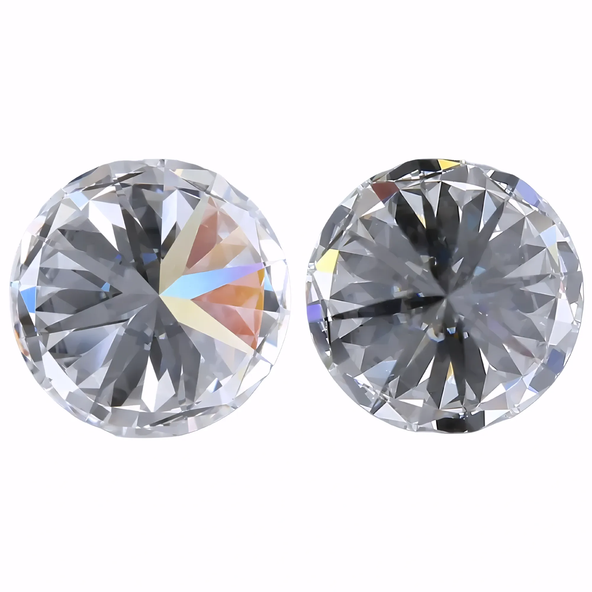 Solitairekart 3+3 Carat E Color, VS1 Clarity Combo Lab Grown Diamond For Studs