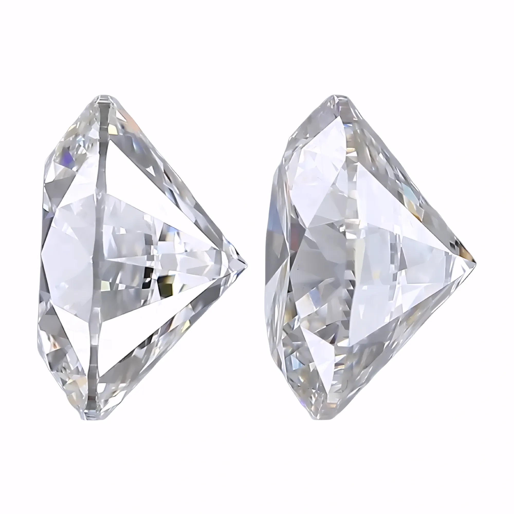 Solitairekart 3+3 Carat E Color, VS1 Clarity Combo Lab Grown Diamond For Studs