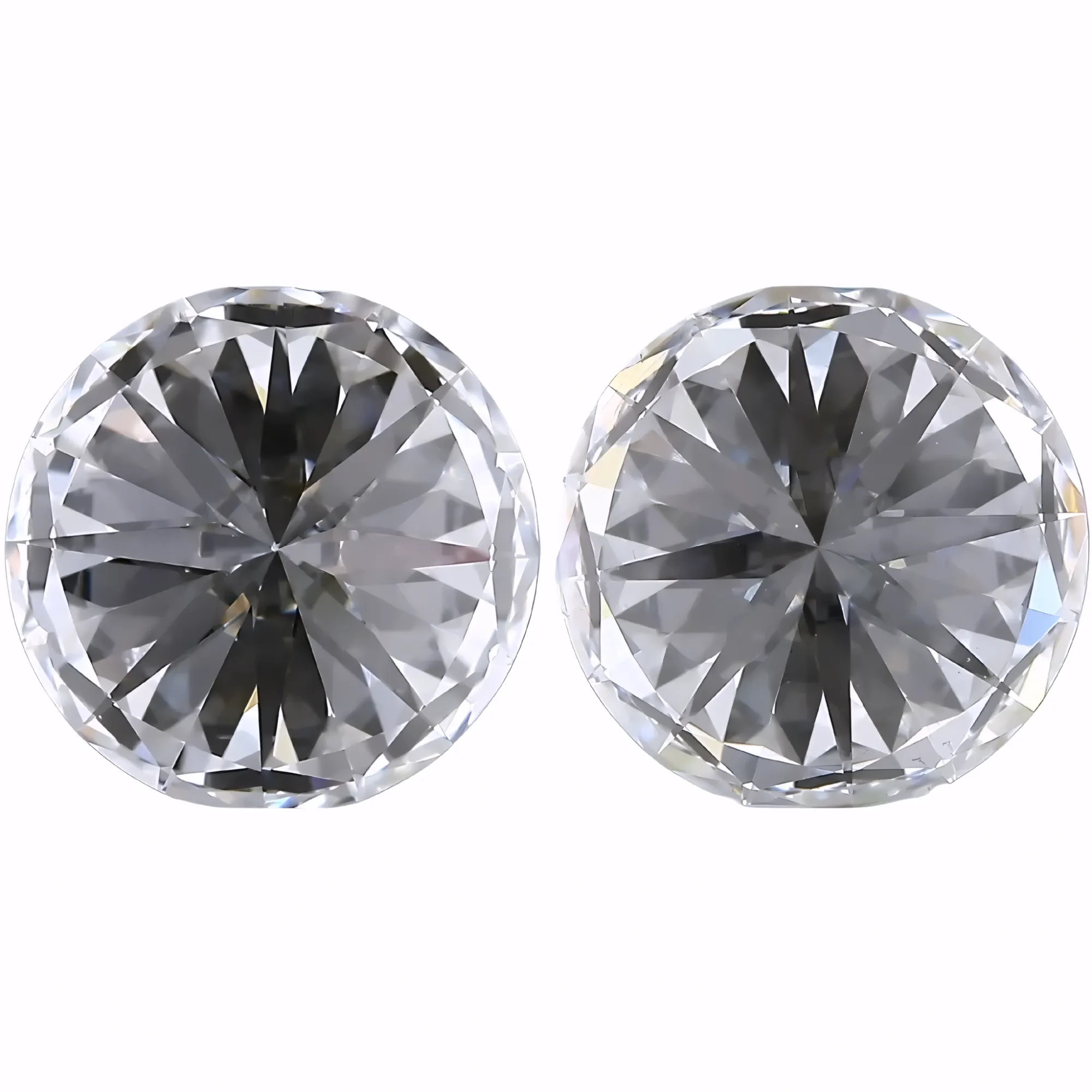 Solitairekart 3+3 Carat E Color, VS1 Clarity Combo Lab Grown Diamond For Studs