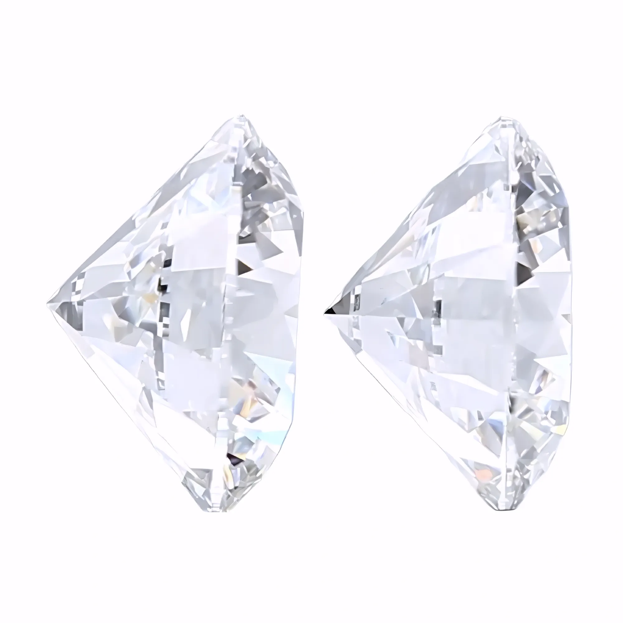 Solitairekart 3+3 Carat E Color, VS1 Clarity Combo Lab Grown Diamond For Studs
